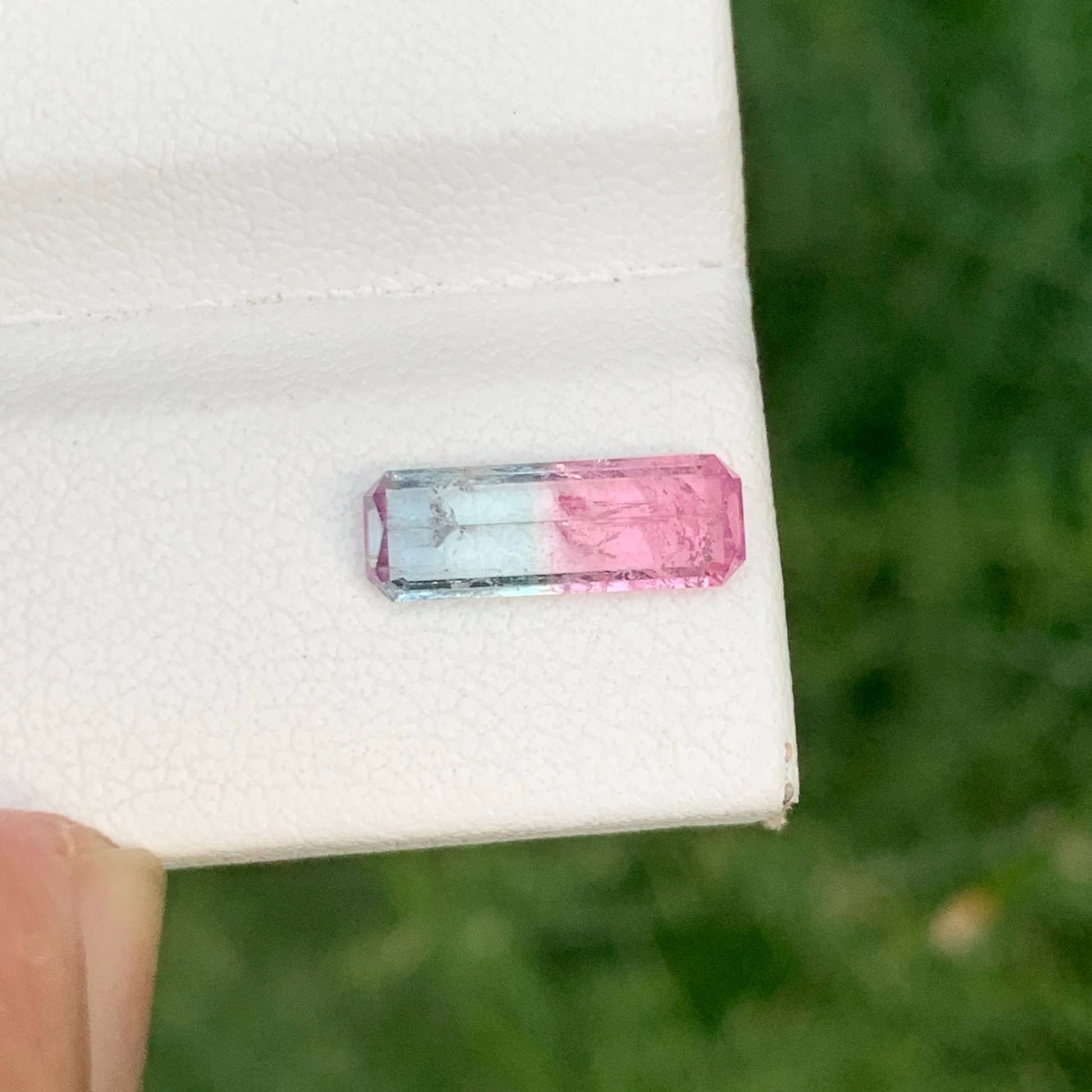 1.10 Carats Bicolor Tourmaline Gem