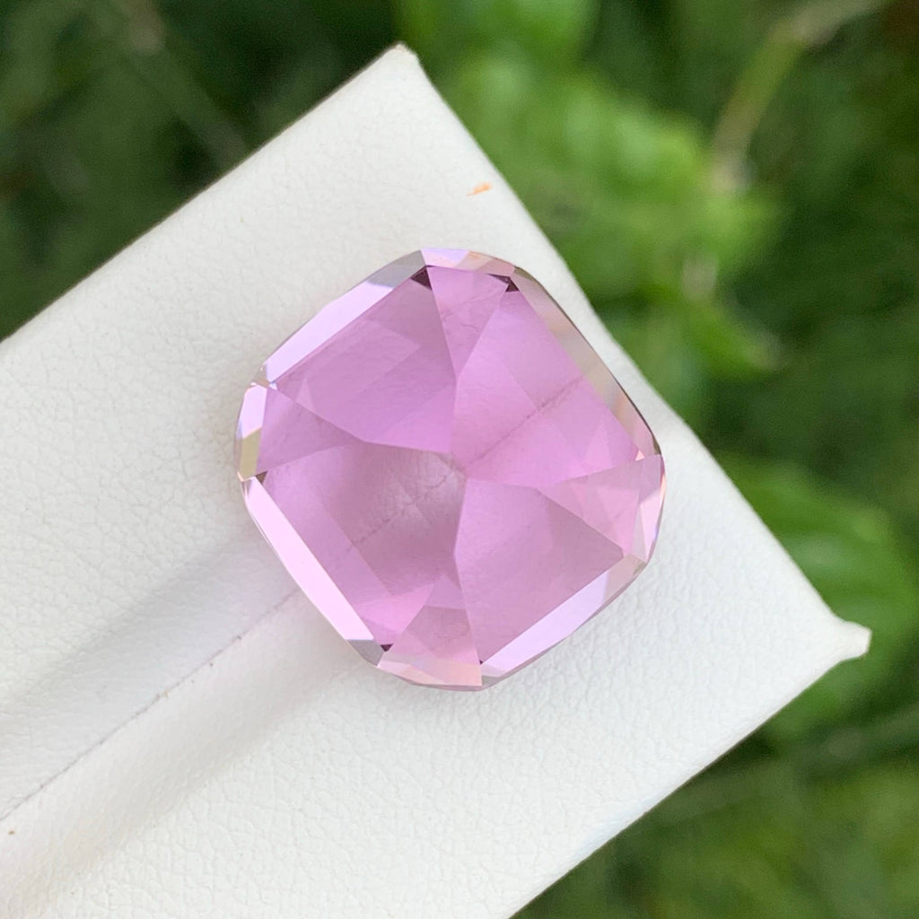 34.25 Ct Natural Hot Pink Kunzite Cushion