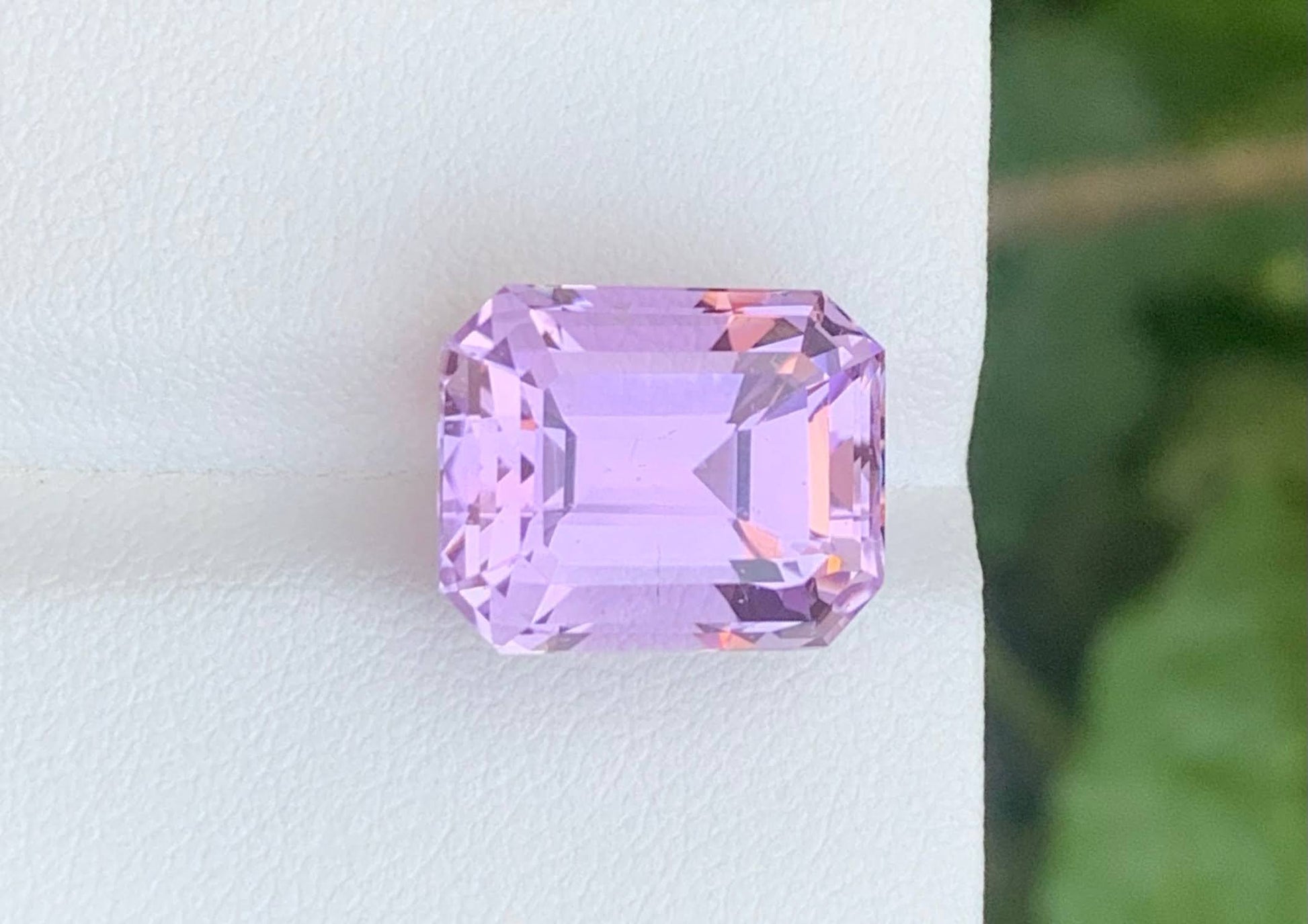 13.20 Ct Natural Pink Kunzite Emerald