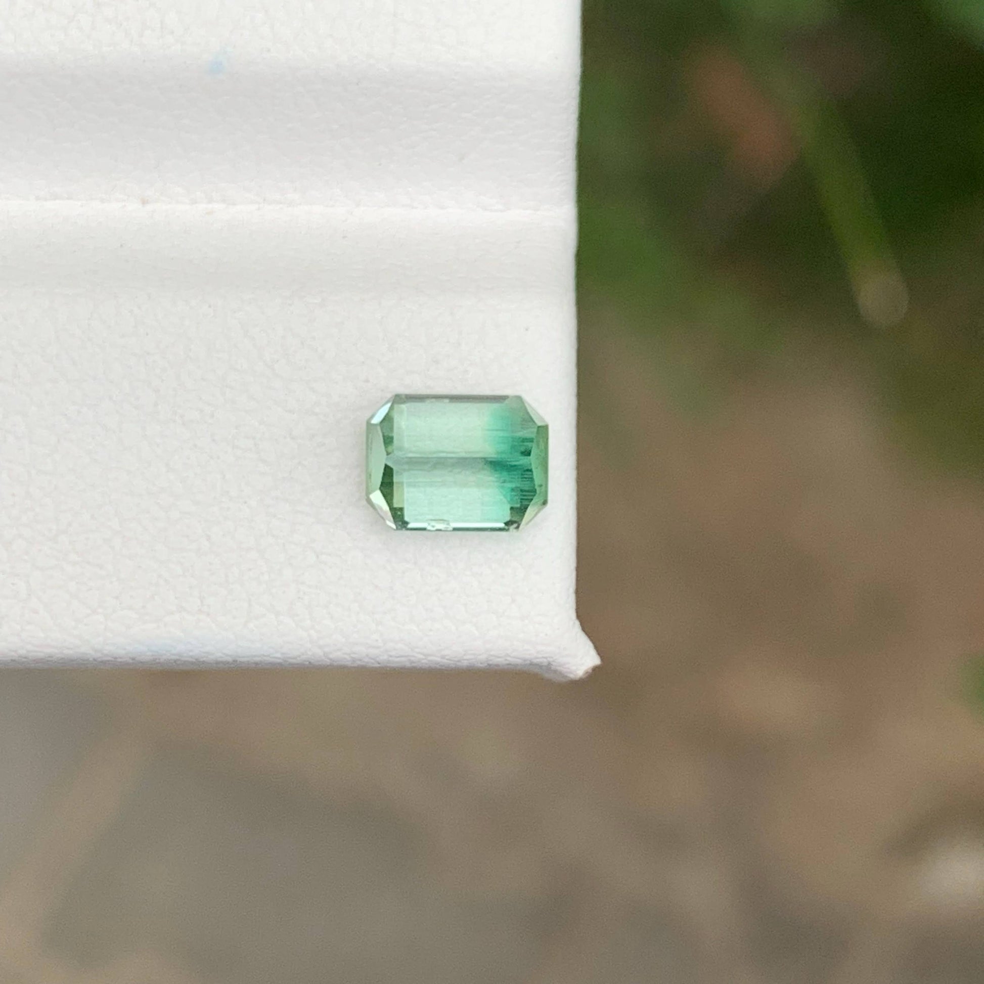 1.10 Carat Bicolor Afghan Tourmaline