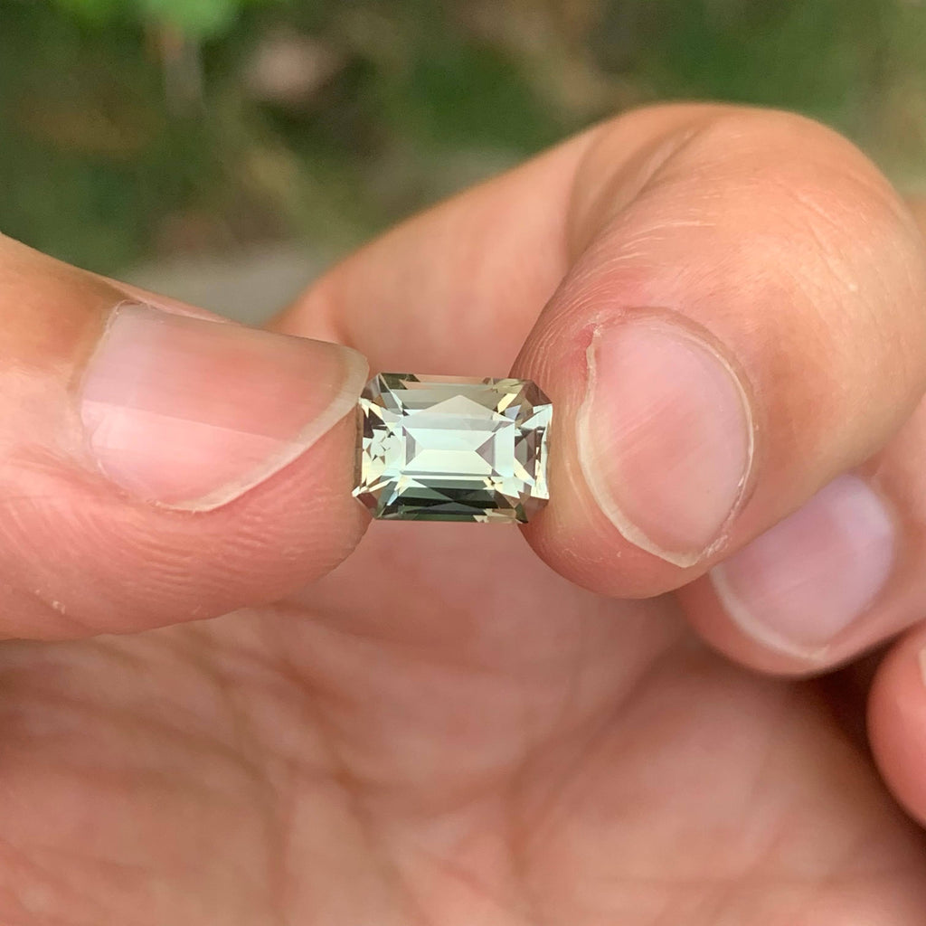 2.45 Carat Green Amethyst Stone