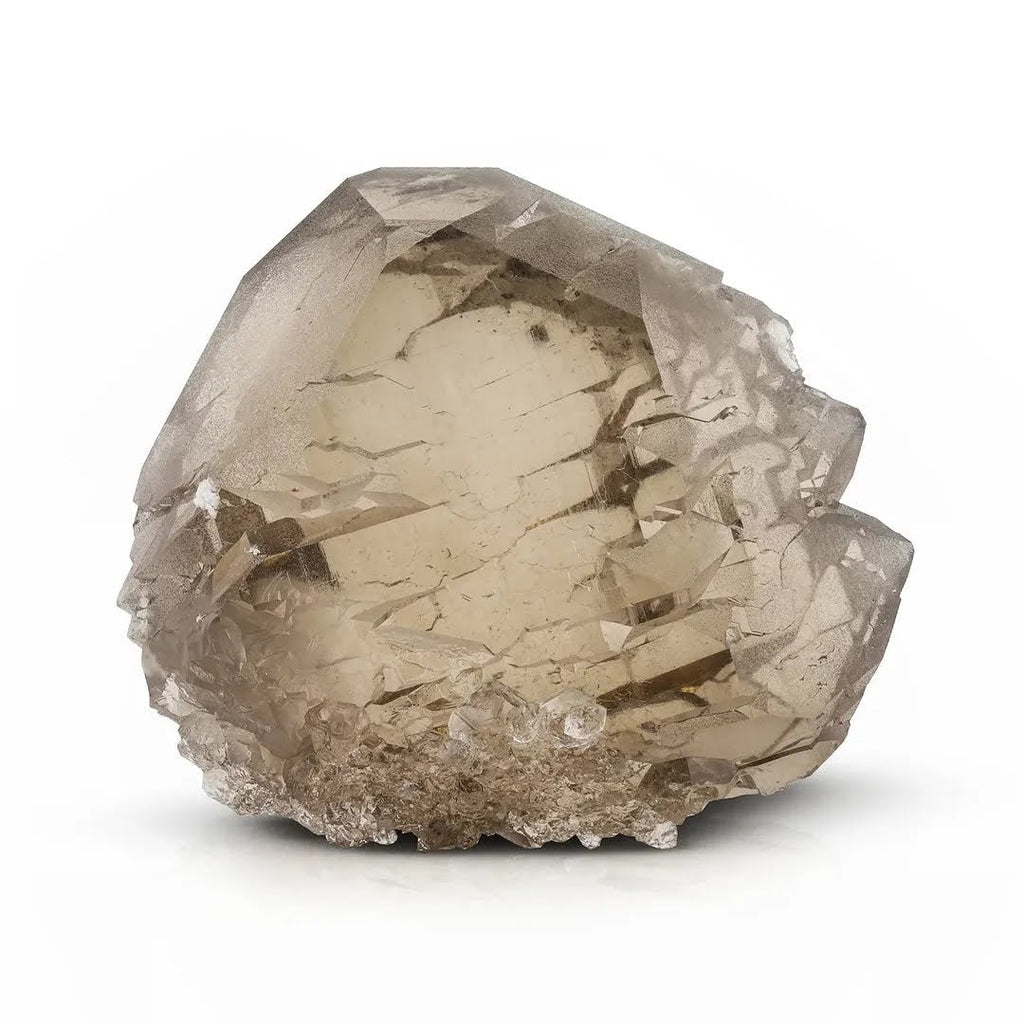 Quality Smoky Gwindel Quartz with Exceptional Clarity from France