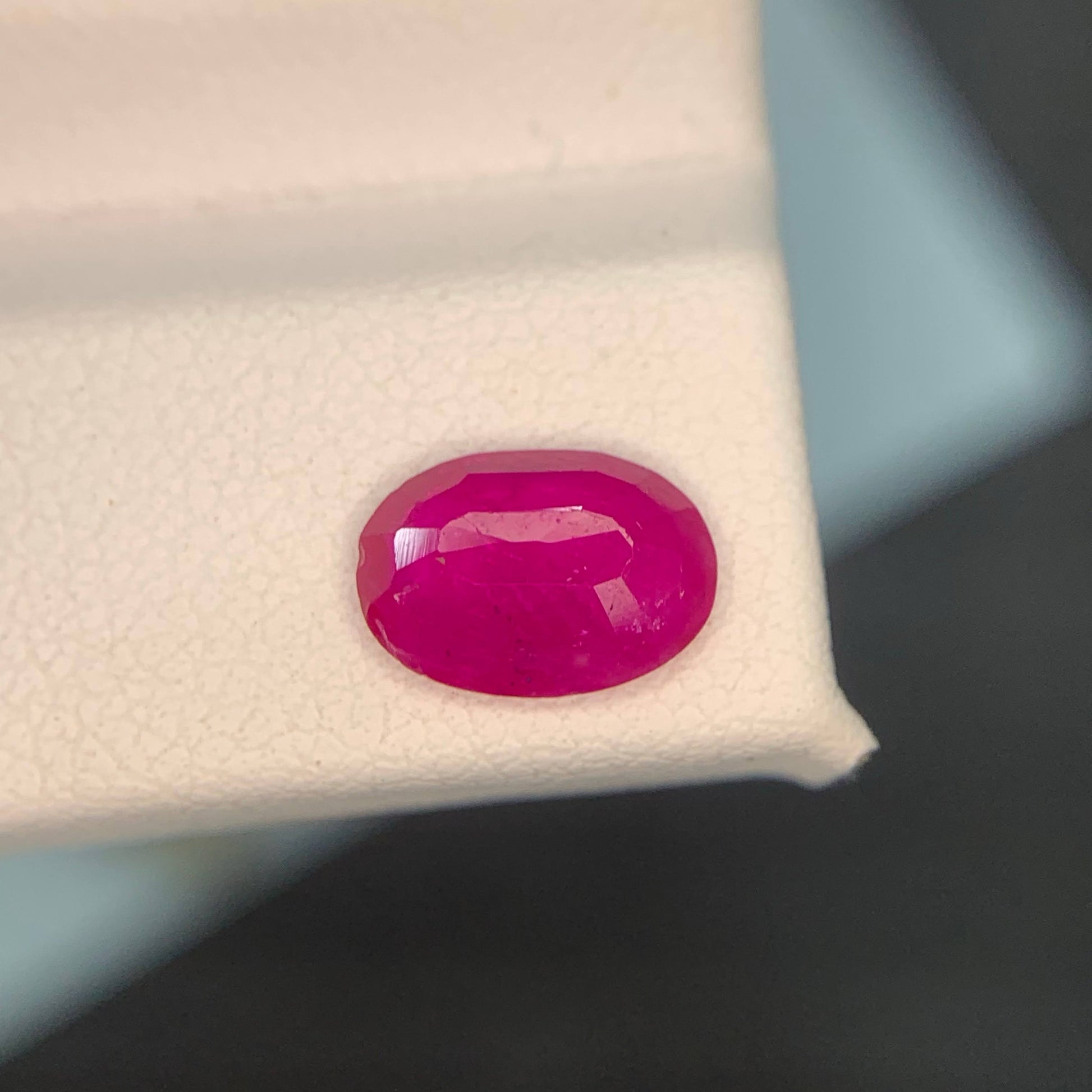 1.50 Carat Pinkish Red Ruby