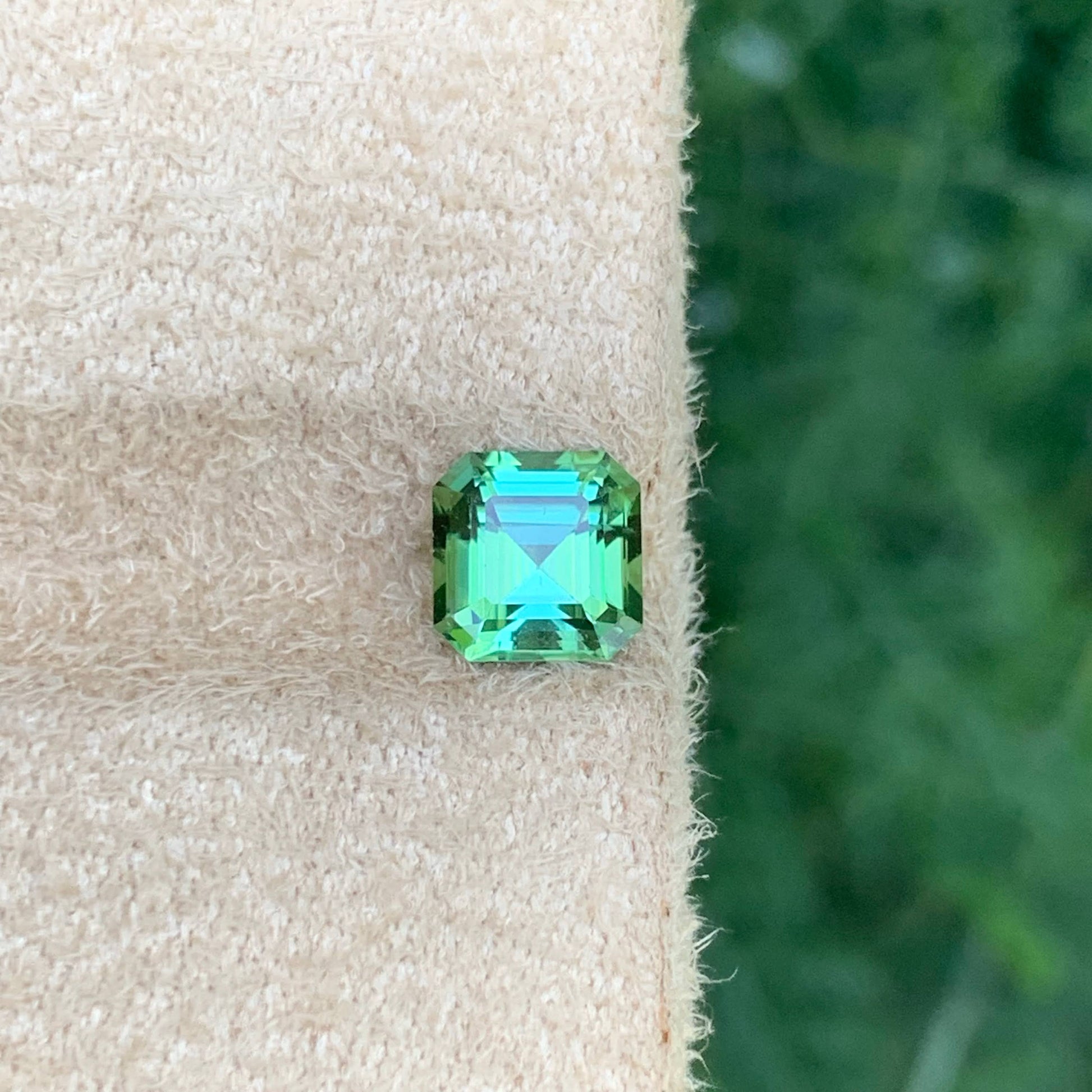 1.40 Carat Mint Green Tourmaline