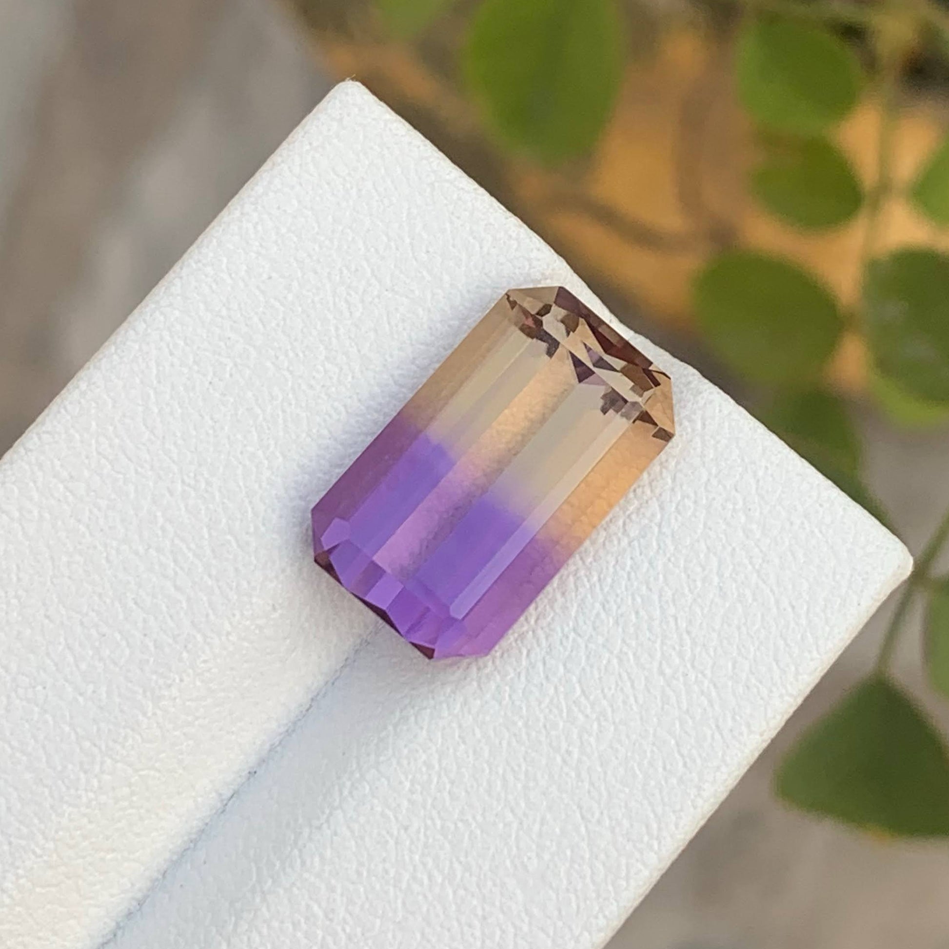 7.10 Ct Natural BiColor Ametrine