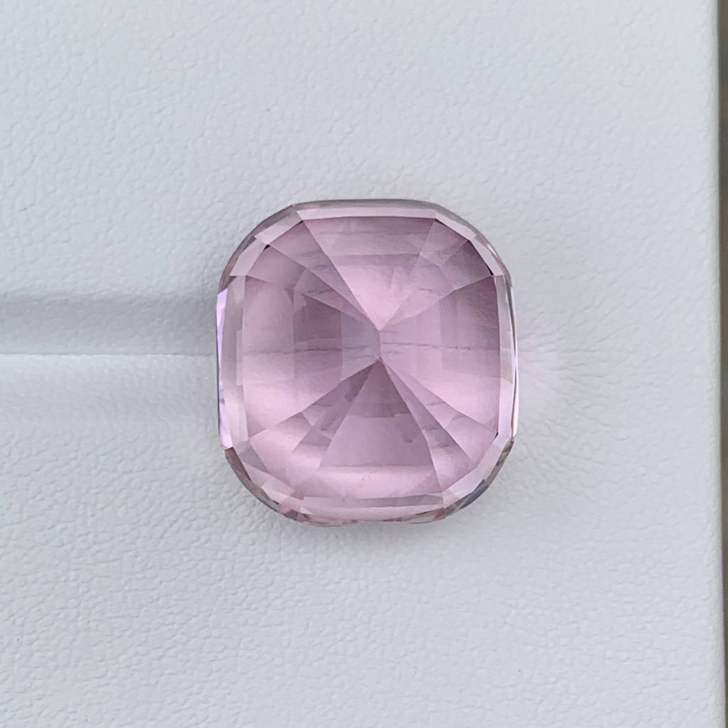 43.25 Carat Pink Kunzite Cushion Cut Afghanistan Loupe Clean Untreated