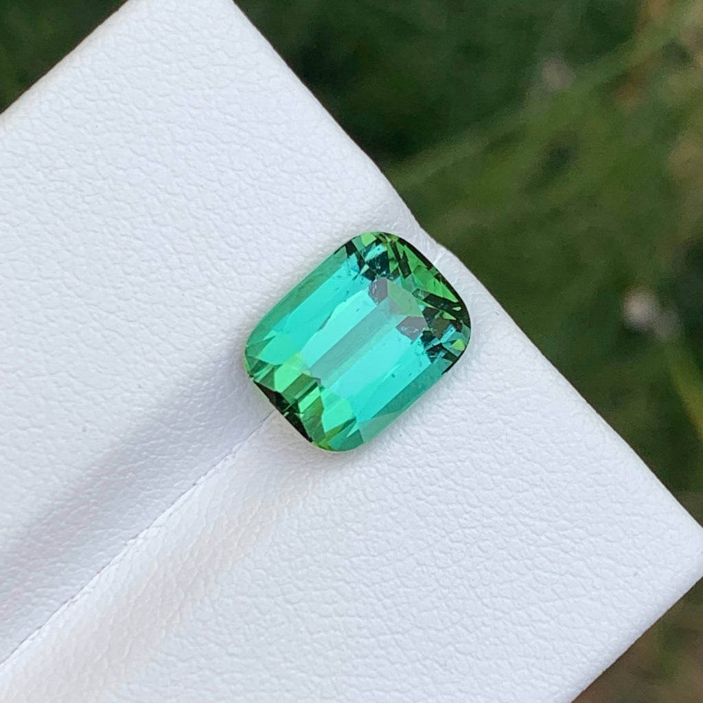 5 Carat Greenish Blue Tourmaline