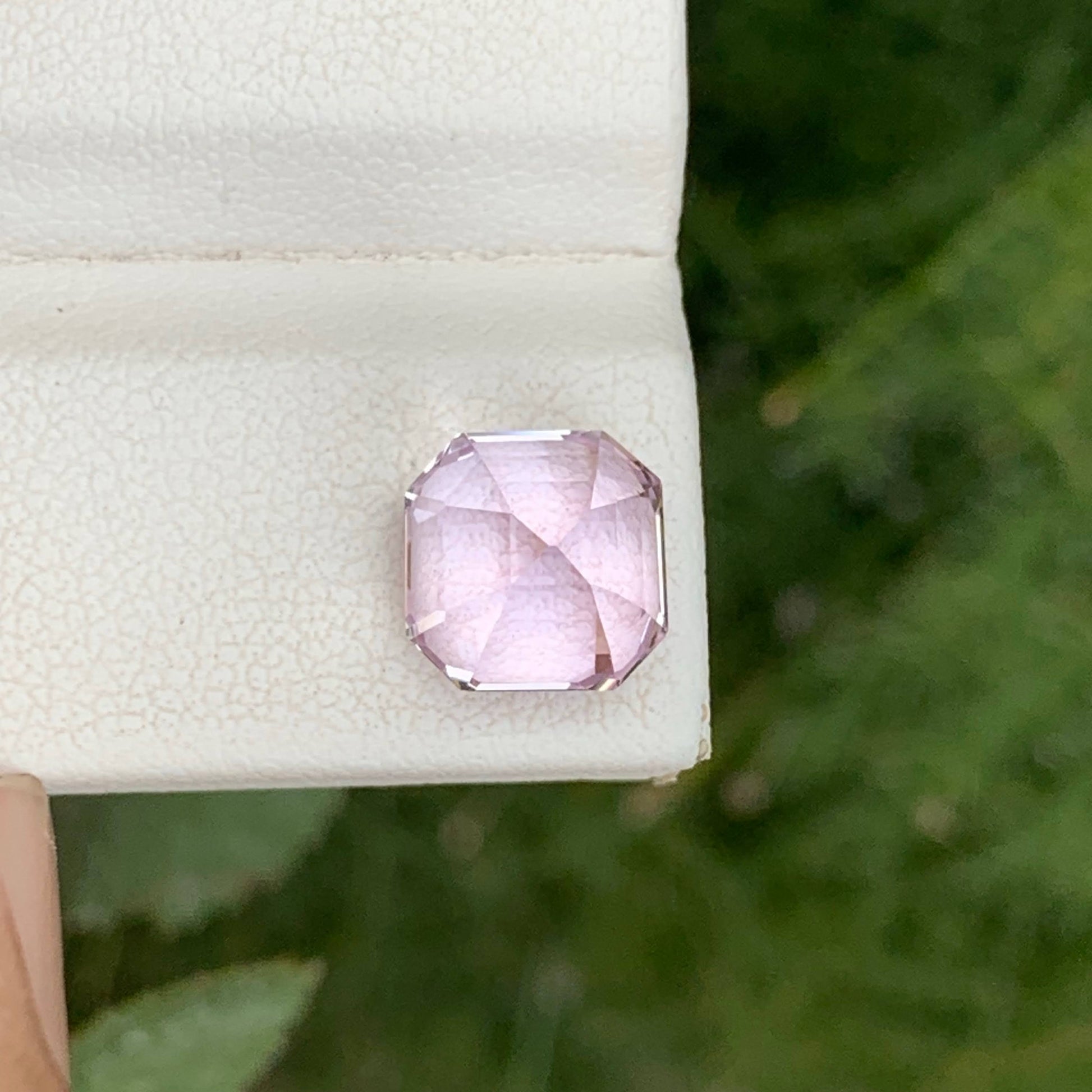 4.15 Carat Asscher Kunzite Gem