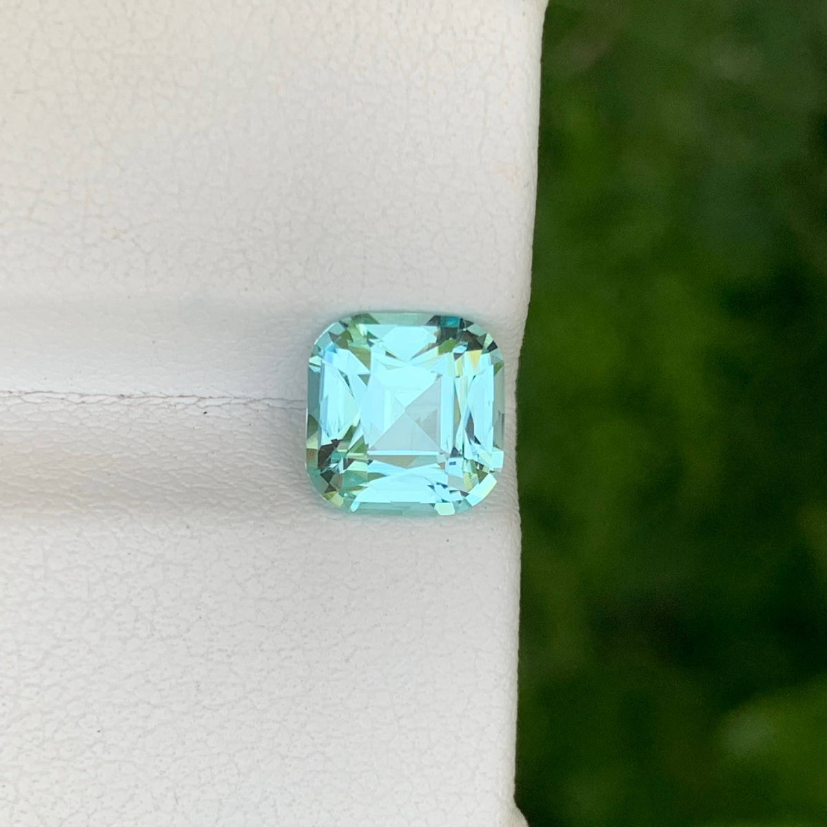 2.20 Carat Natural Loose Fine Quality Tourmaline Cushion Cut Afghan Gemstone