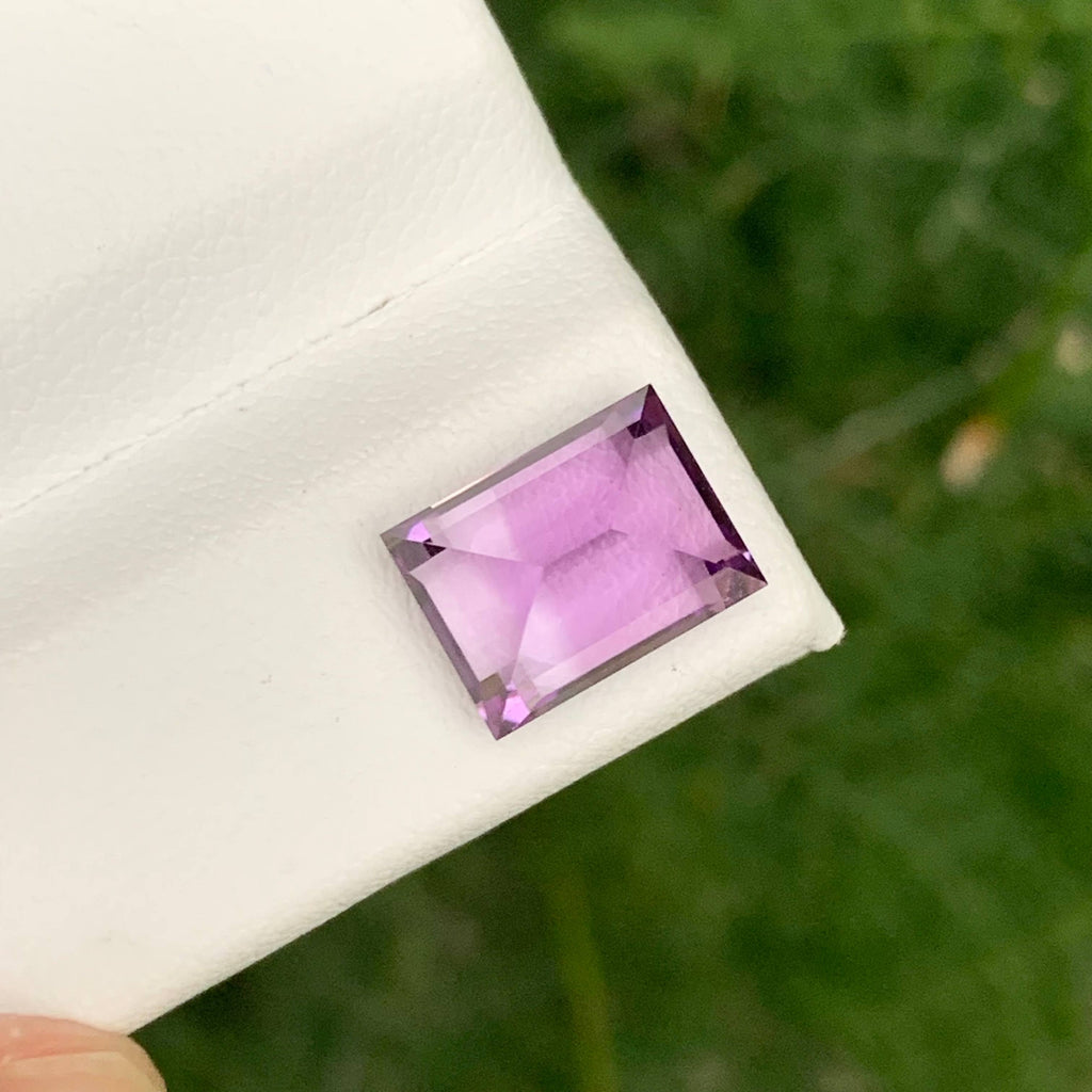 3.30 Carat Purple Amethyst Gem