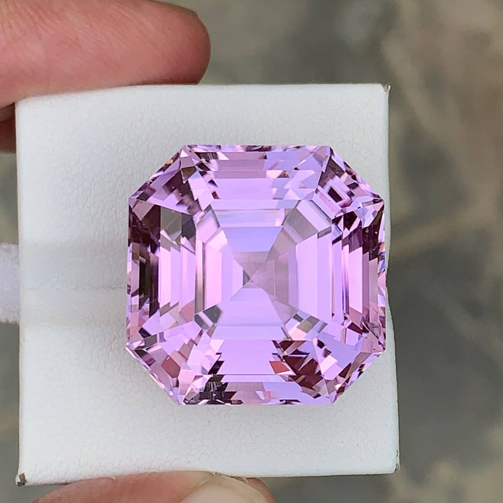 61.05 Carat Natural Pink Kunzite