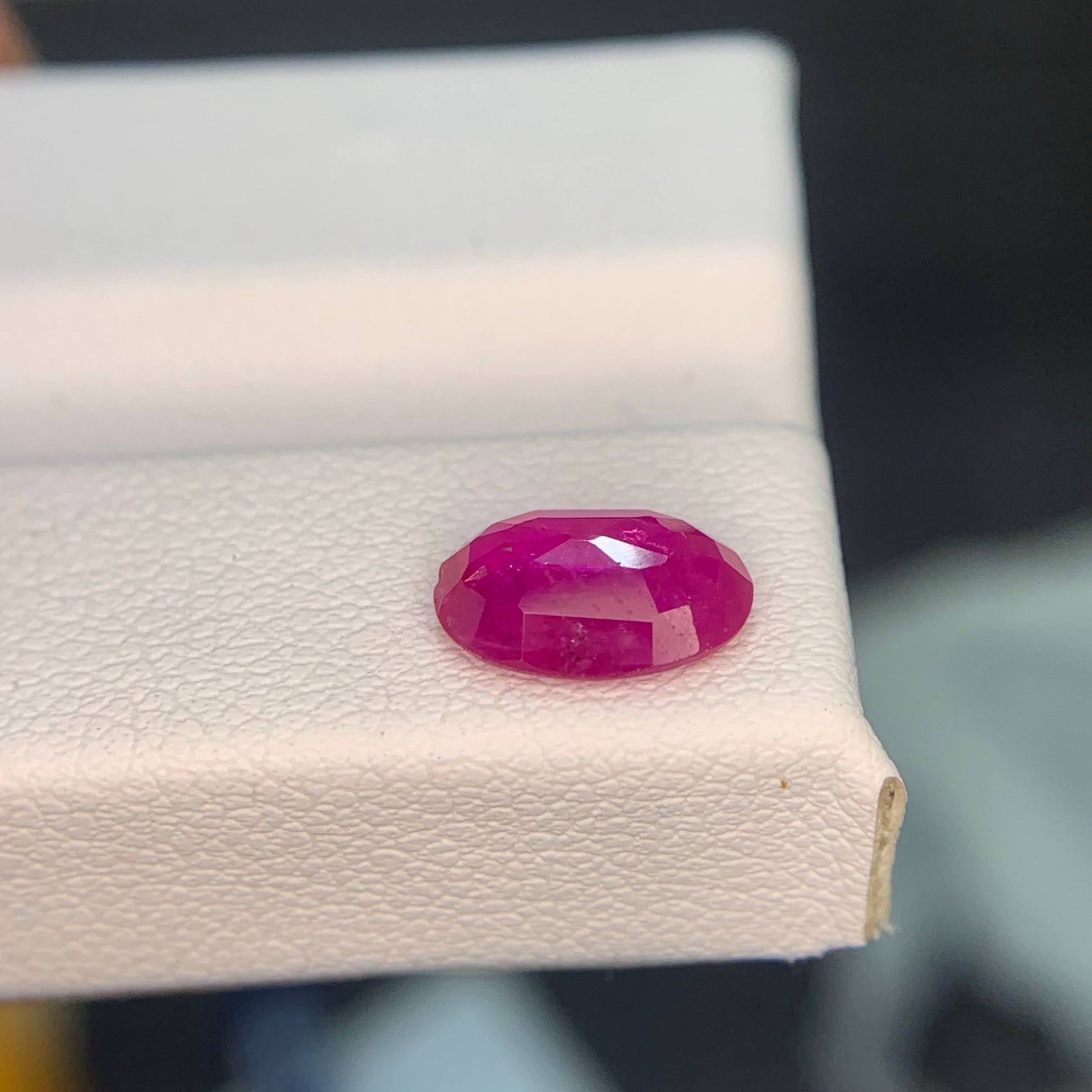 1.50 Carat Pinkish Red Ruby