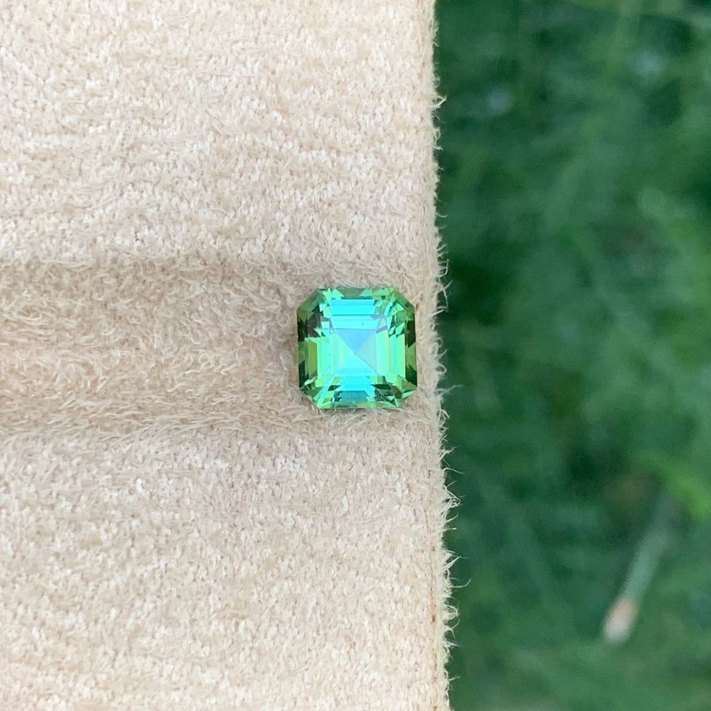 1.40 Carat Mint Green Tourmaline