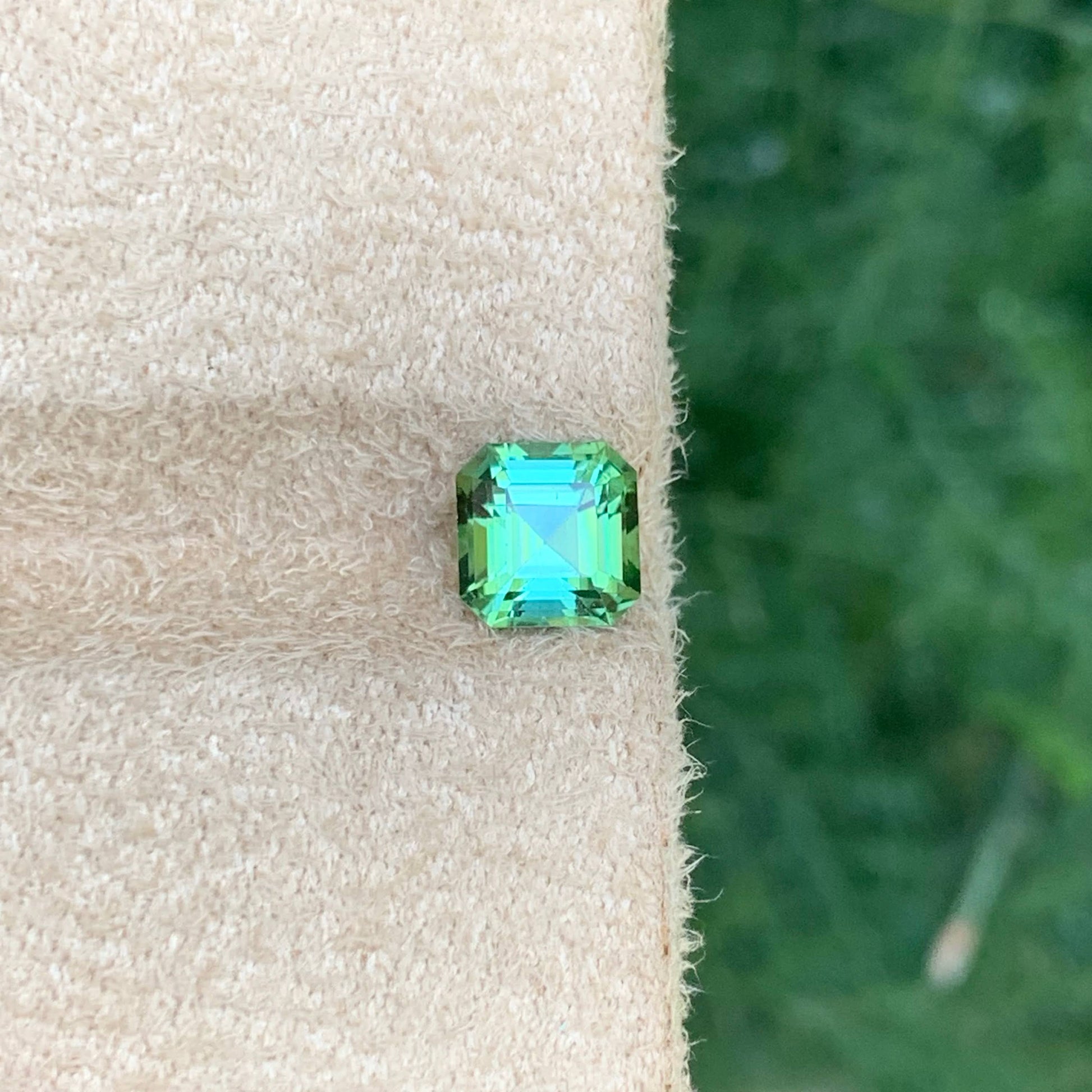 1.40 Carat Mint Green Tourmaline