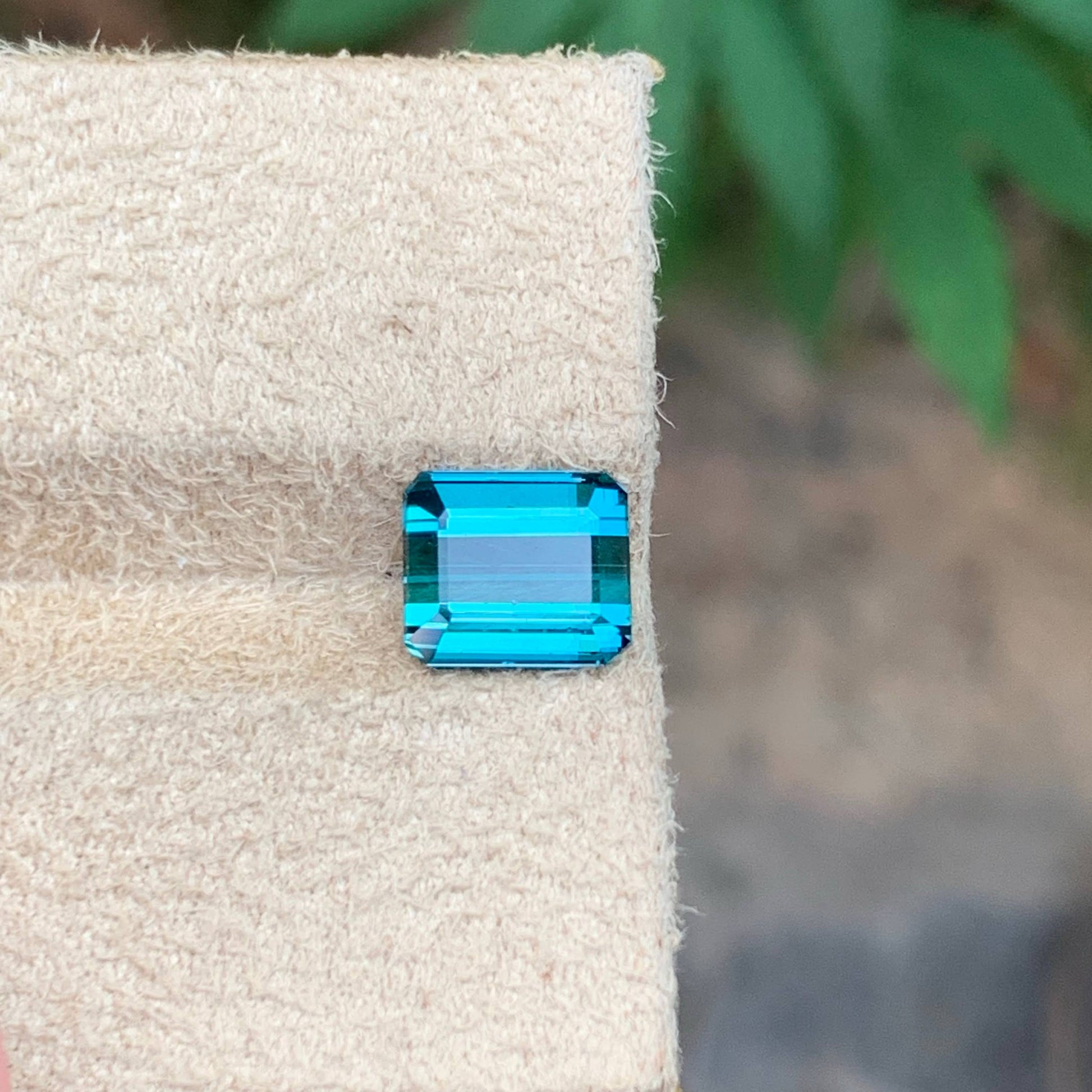 3.35 Carat Loose Blue Tourmaline