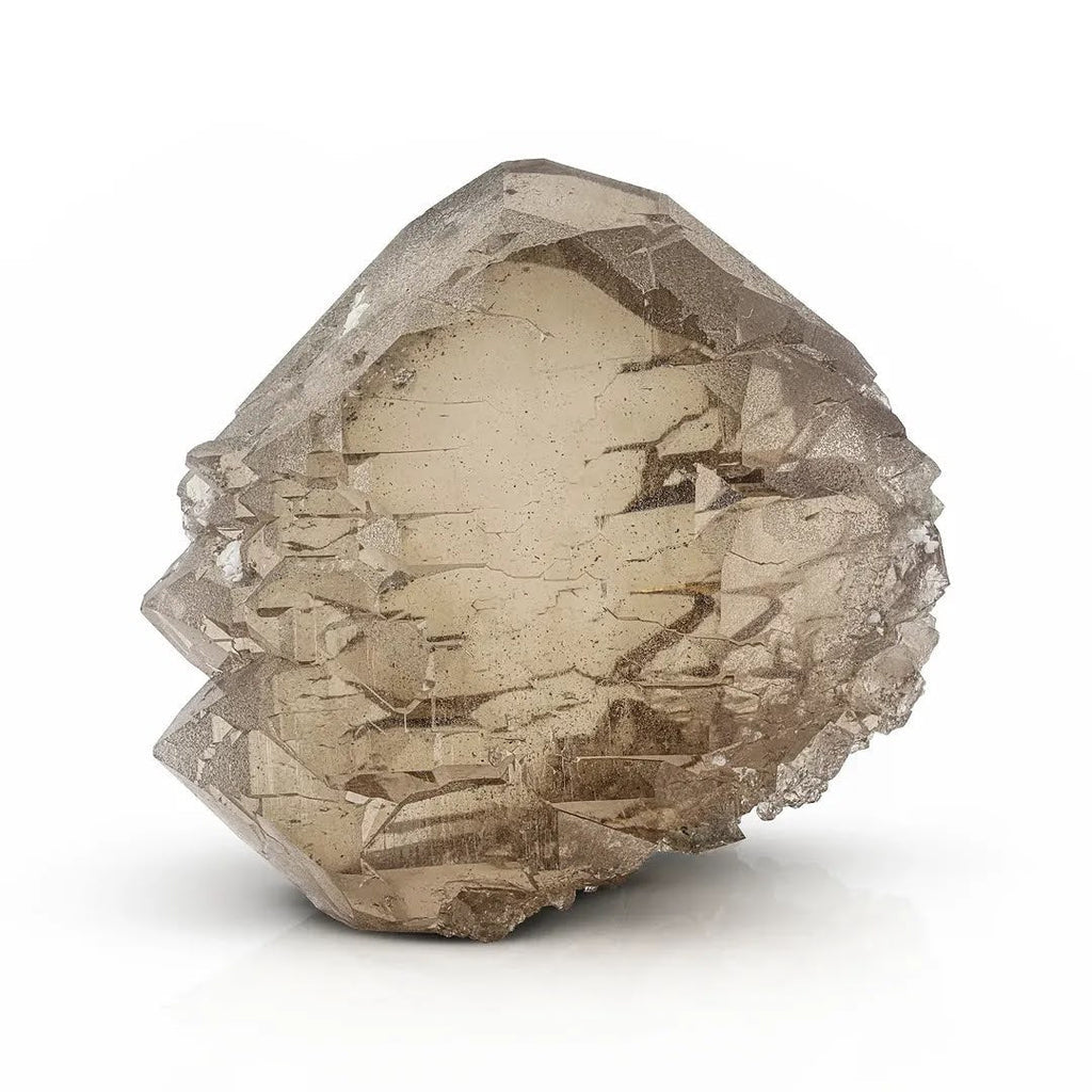 Quality Smoky Gwindel Quartz with Exceptional Clarity from France