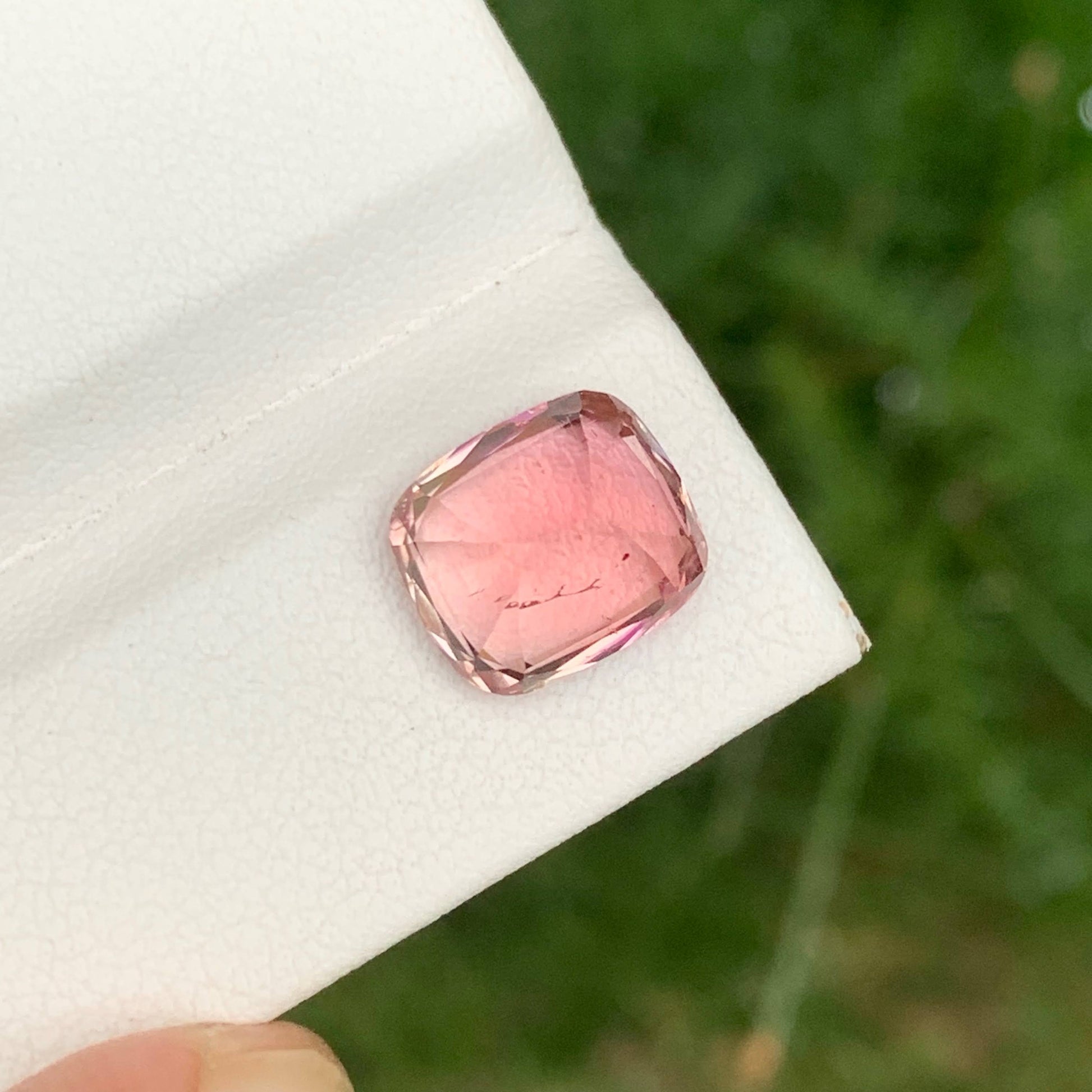 3.80 Carats Peach Pink Tourmaline