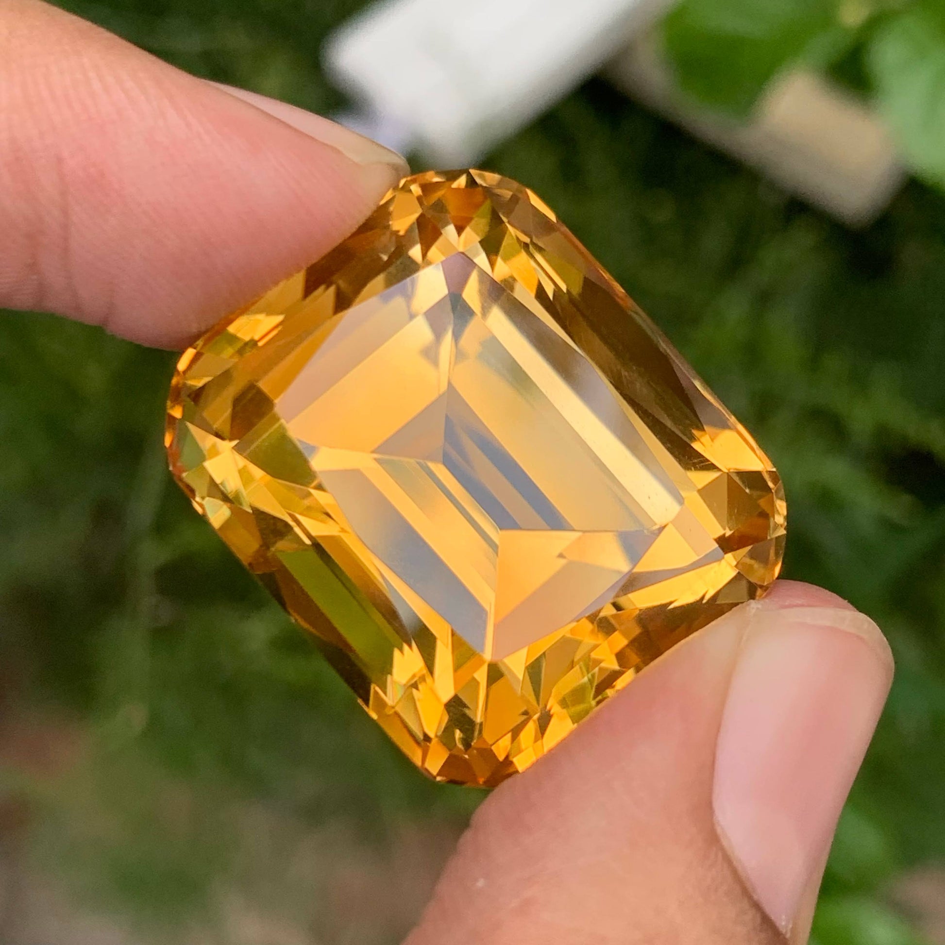87.50 Ct Natural Golden Citrine Pendant