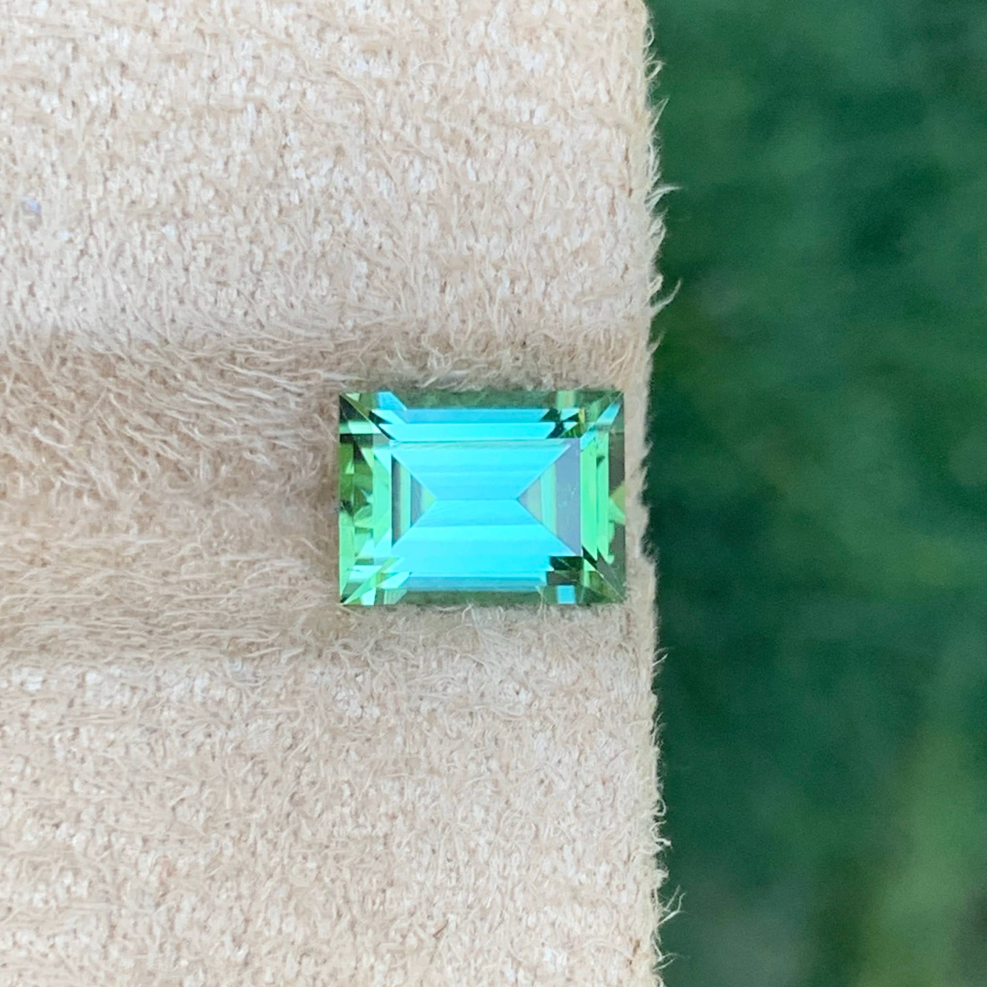 1.90 Carat Light Green Tourmaline