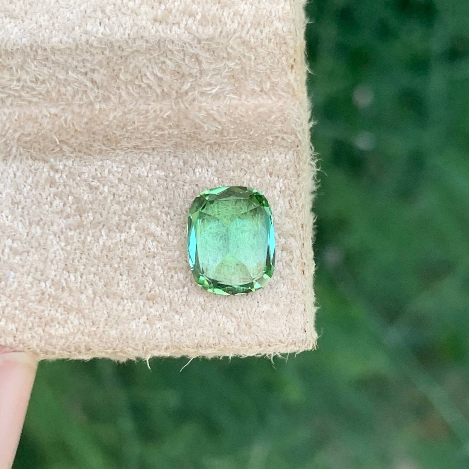 2.10 Carat Mint Green Tourmaline