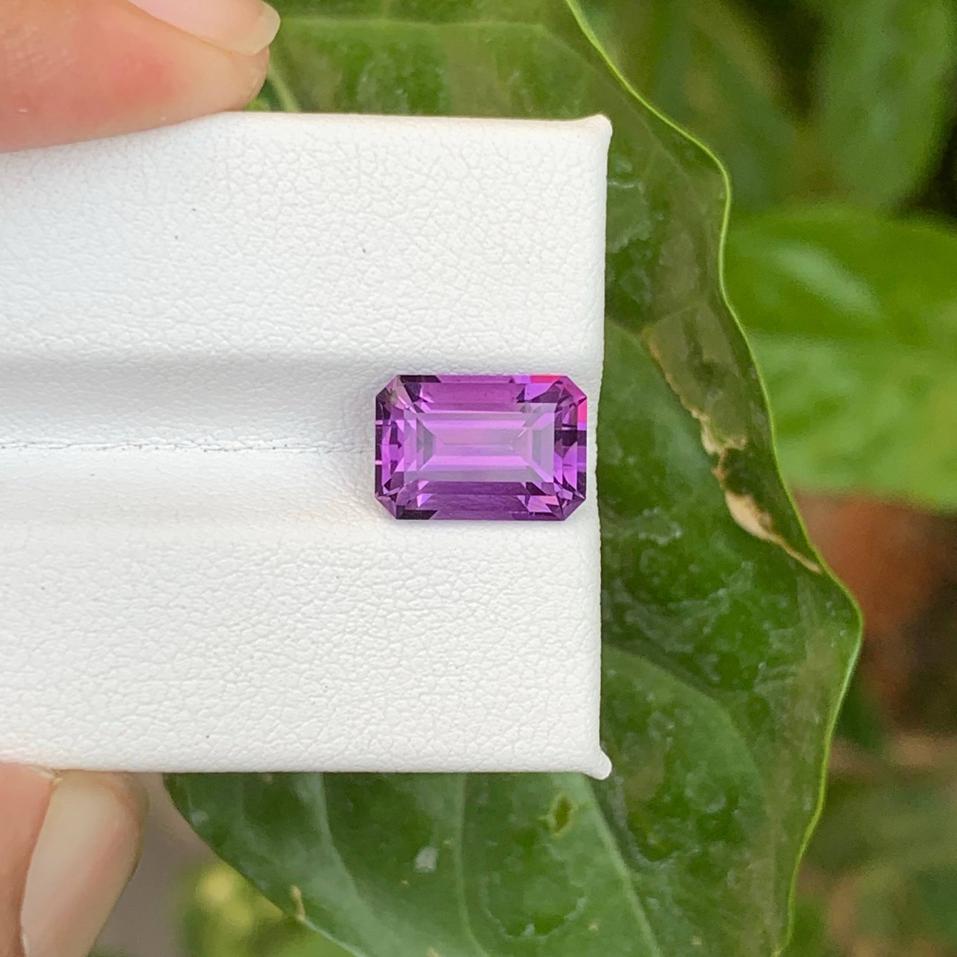 3.40 Carat Purple Amethyst Gem