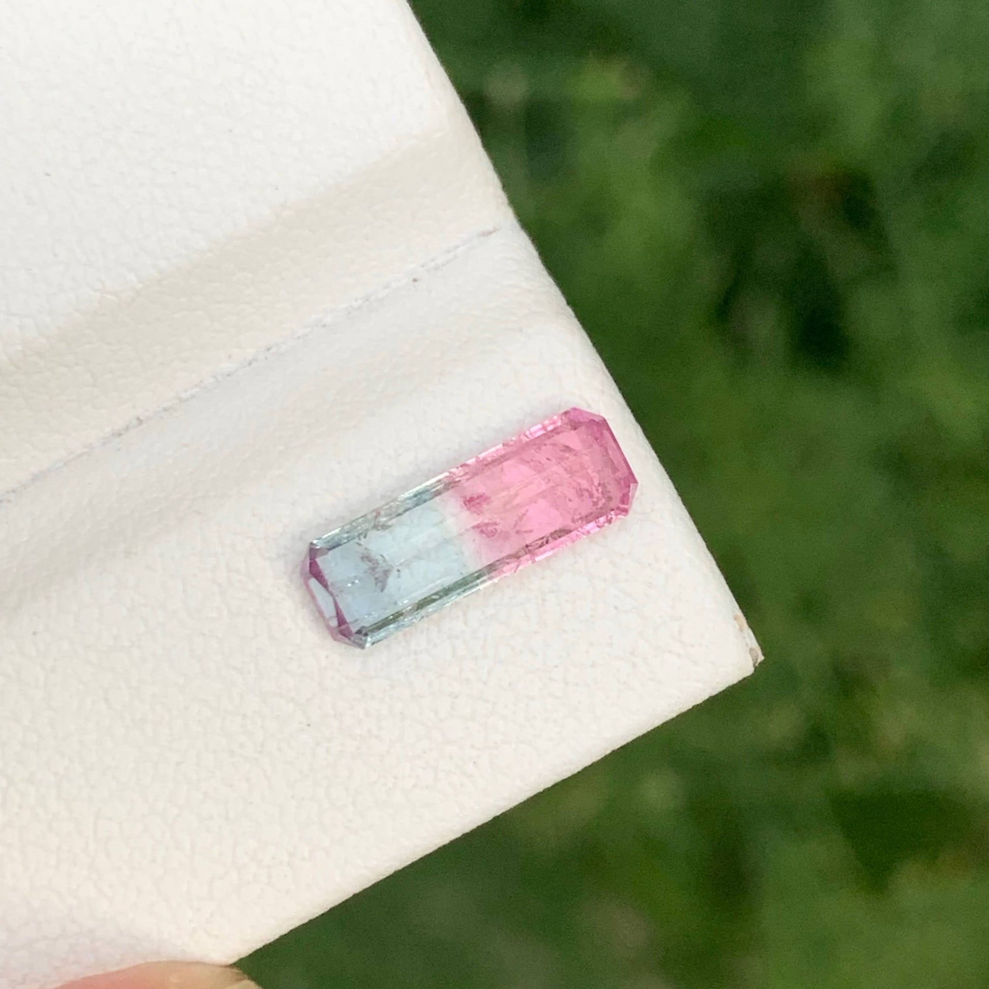 1.10 Carats Bicolor Tourmaline Gem