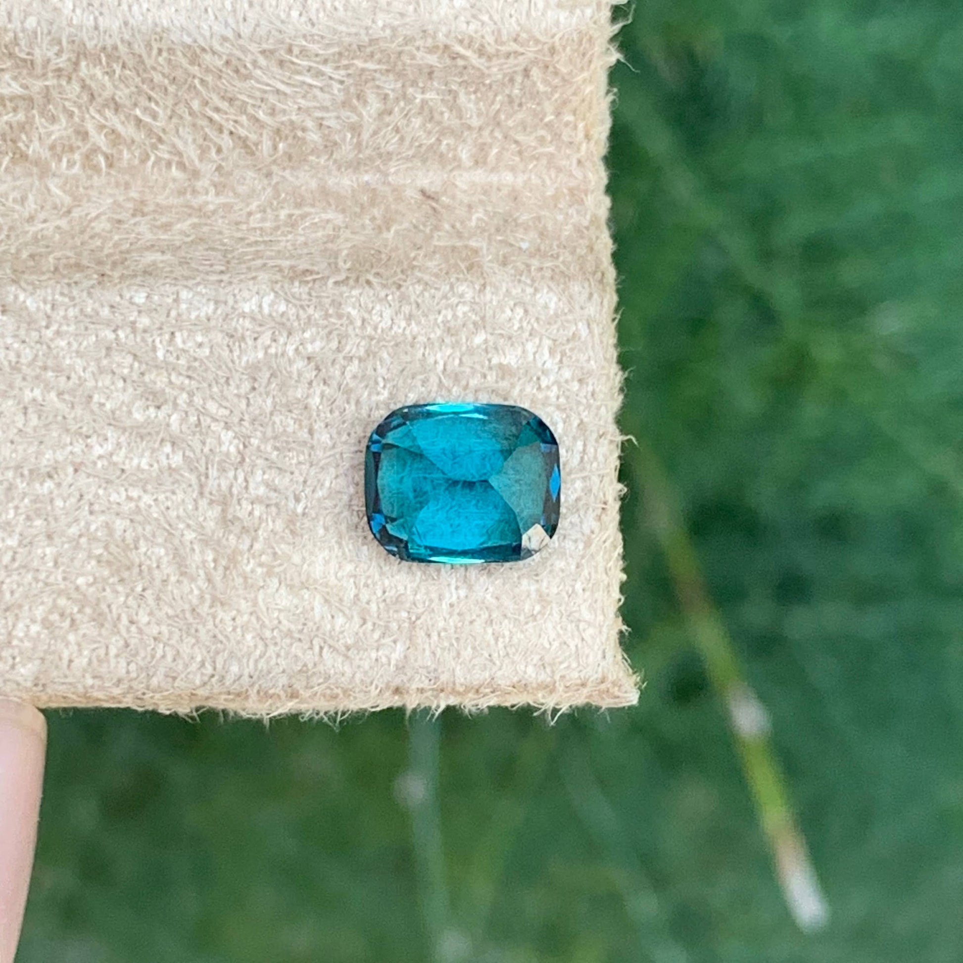 1.55 Carat Ink Blue Tourmaline