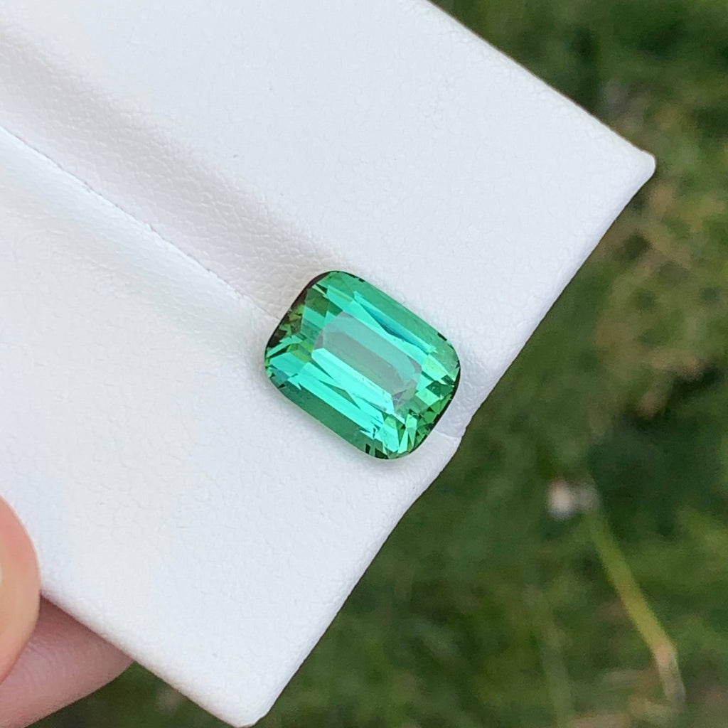 5 Carat Greenish Blue Tourmaline