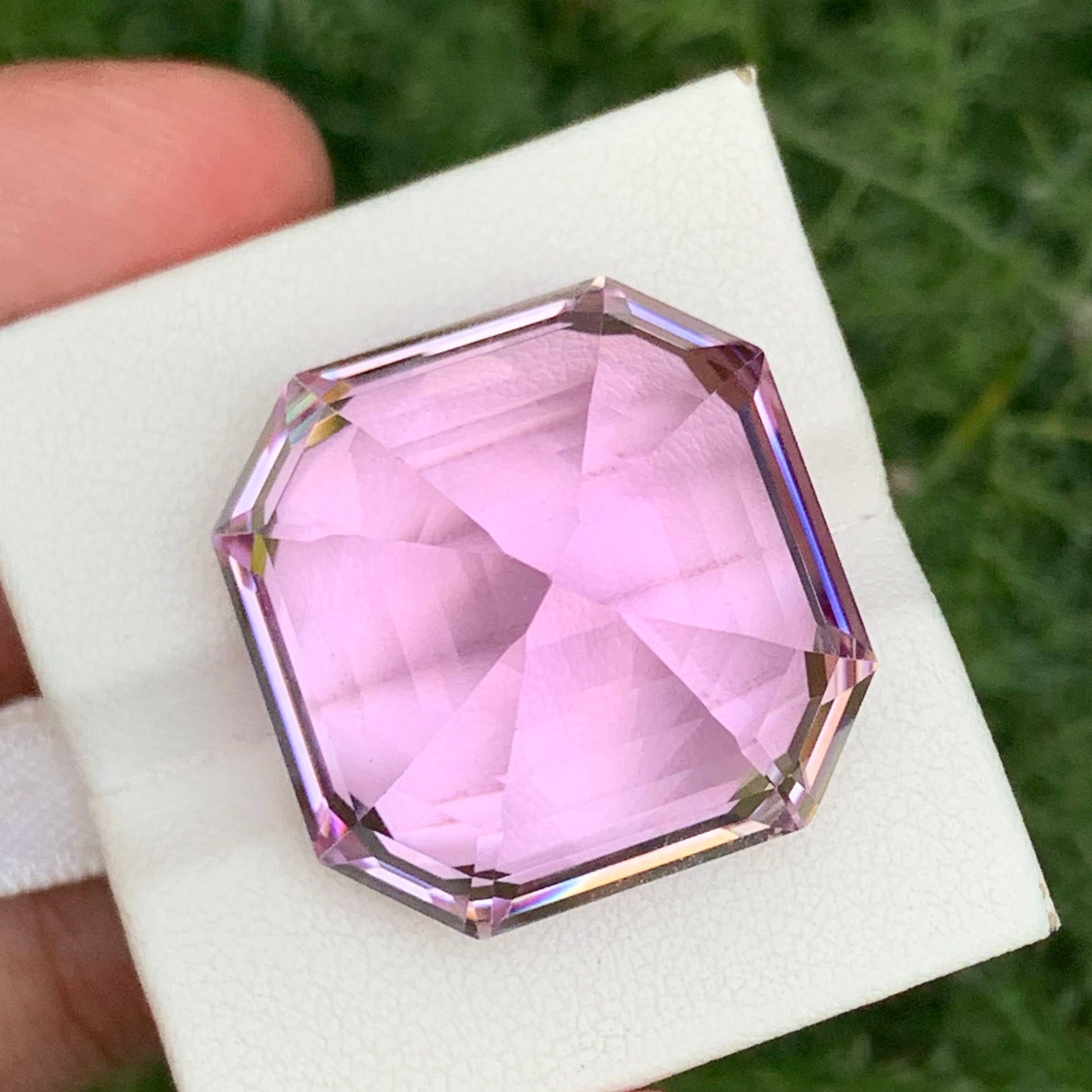 61.05 Carat Natural Pink Kunzite