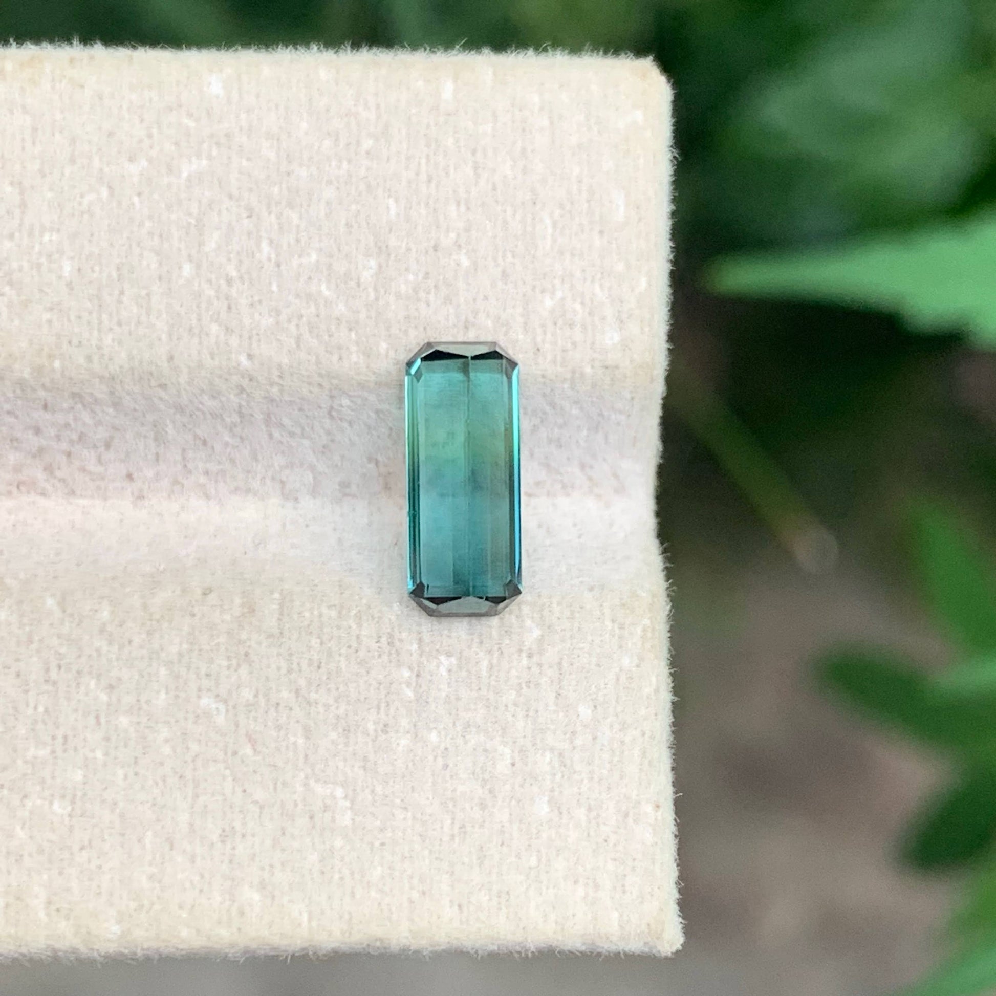 1.15 Carat Bluish Green Tourmaline