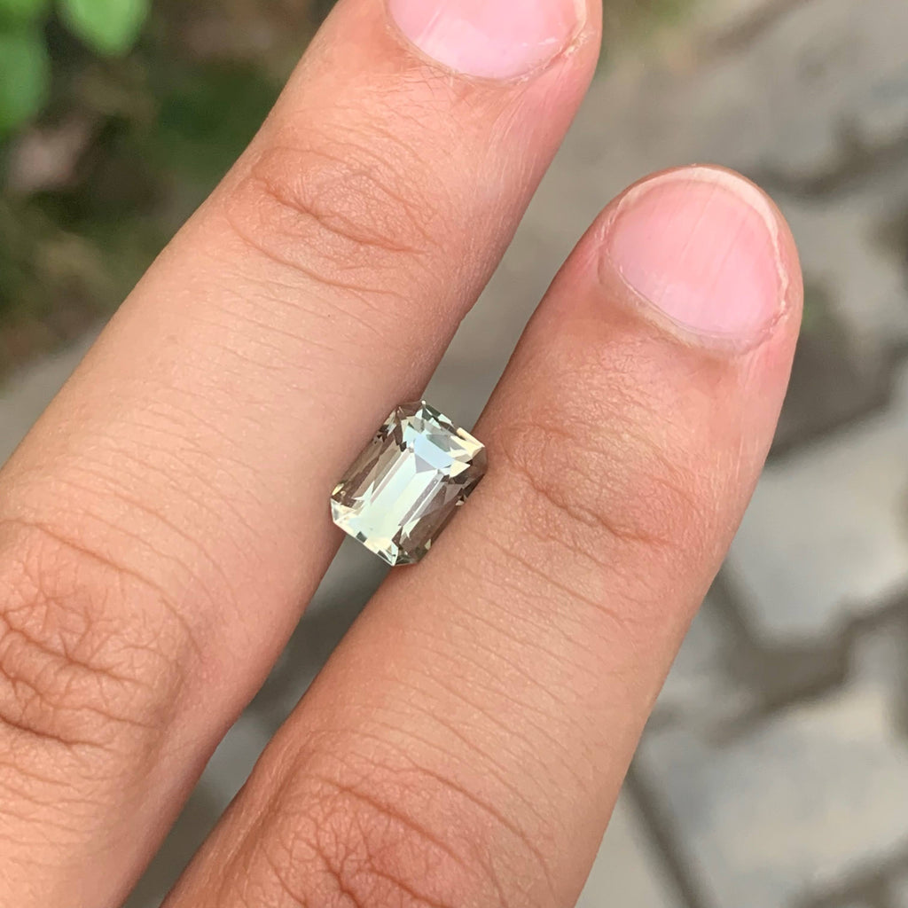 2.45 Carat Green Amethyst Stone