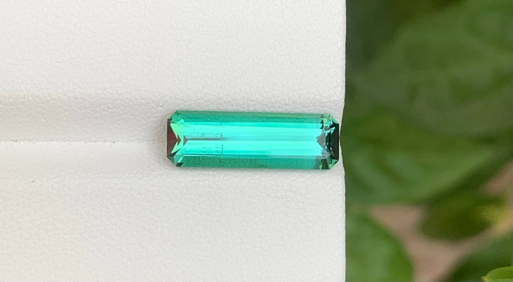 4.05 Carat Green Afghan Tourmaline