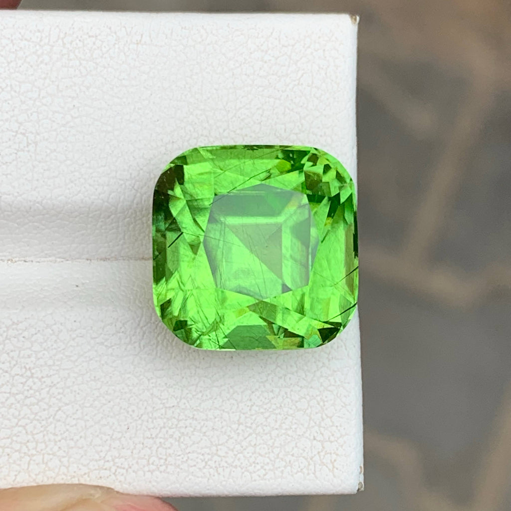 20.15 Carat Ludwigite Inclusion Peridot
