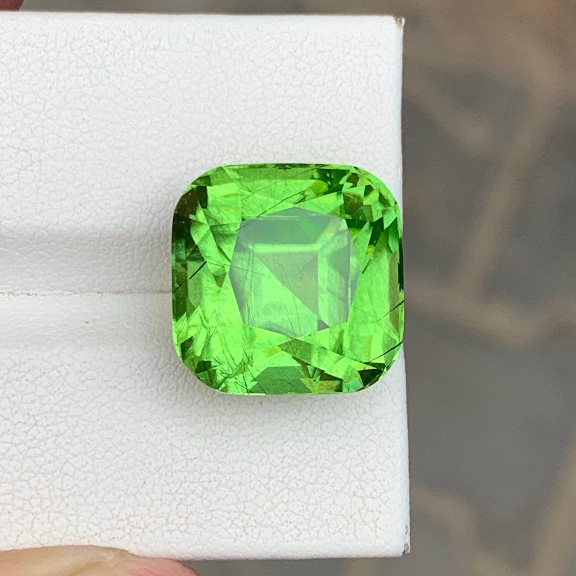 20.15 Carat Ludwigite Inclusion Peridot