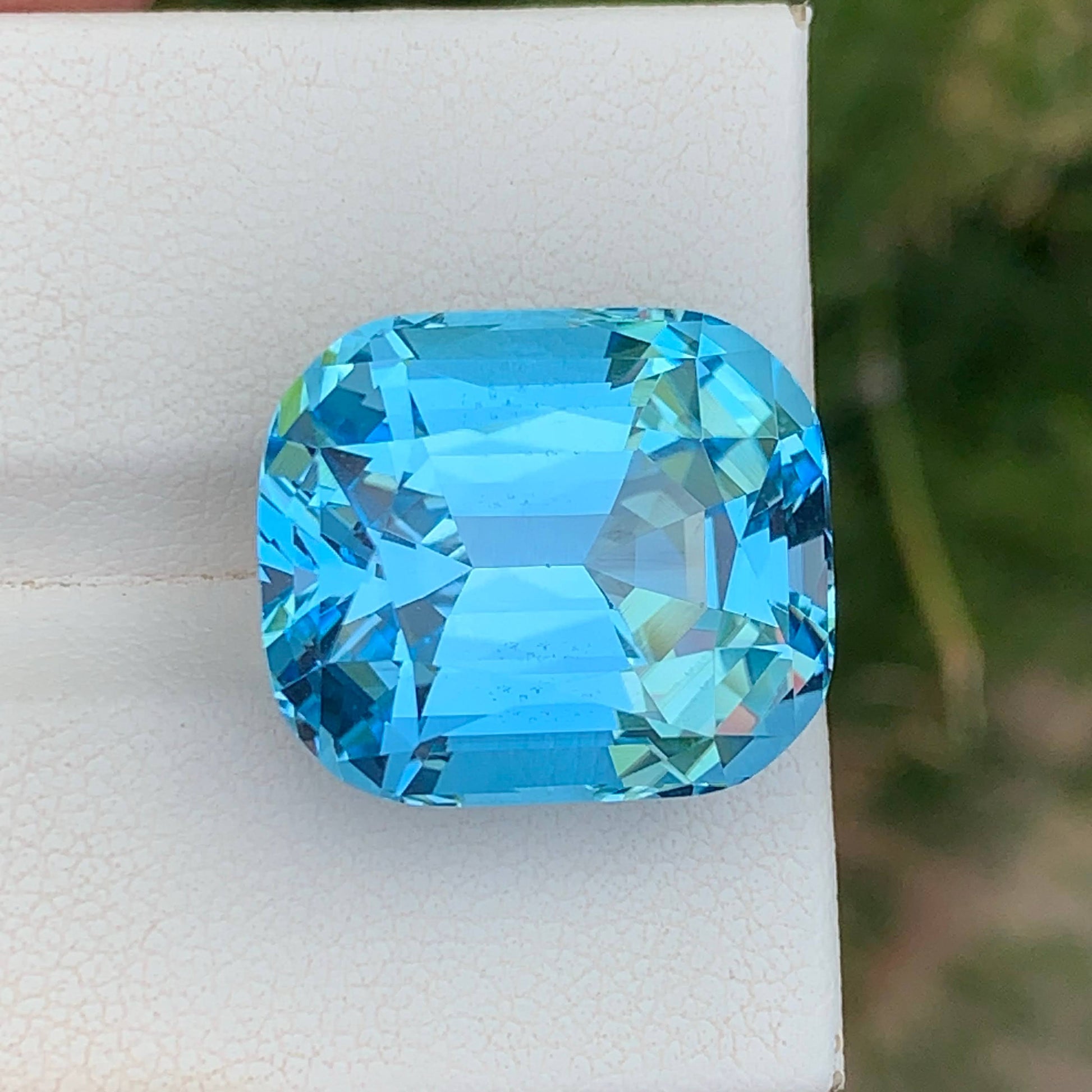 28.65 Carats Sky Blue Topaz