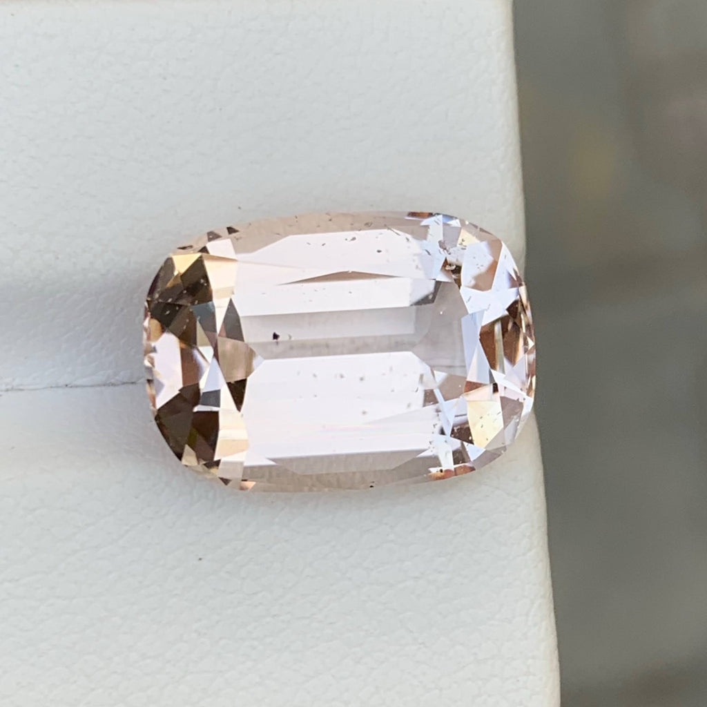 11.40 Ct Golden Topaz Cushion Cut