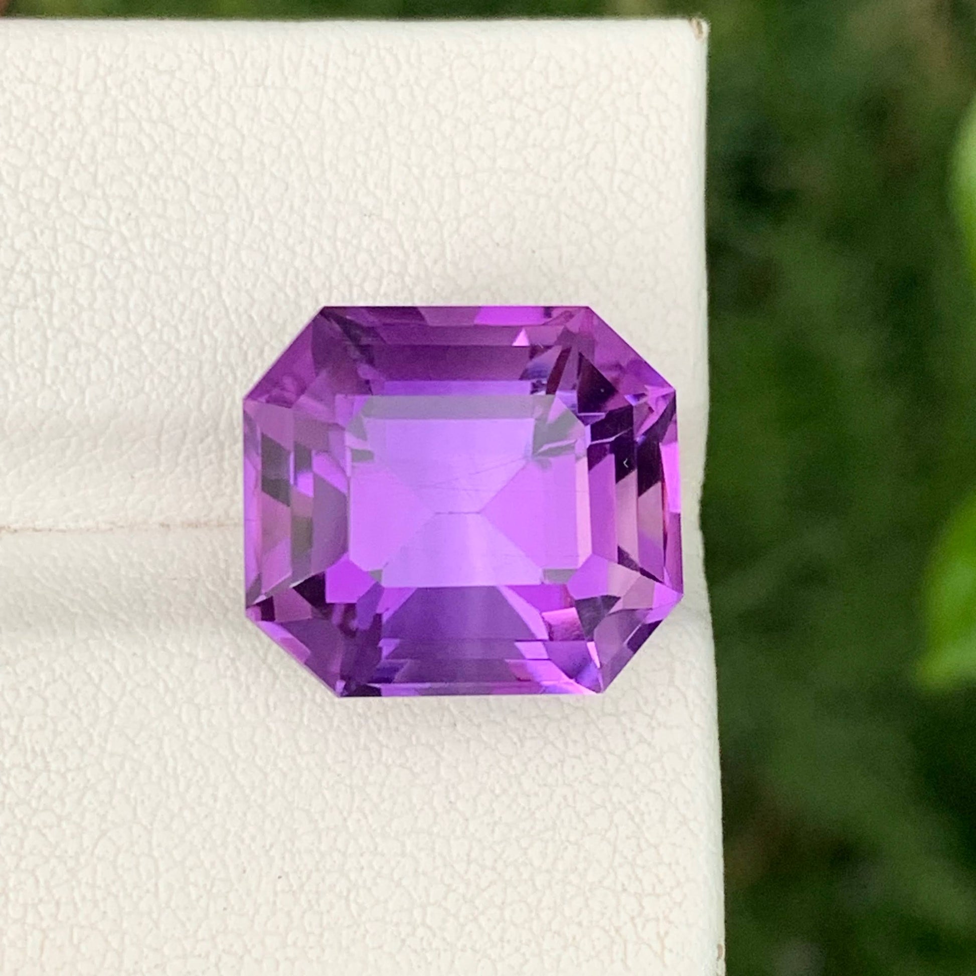 15.35 Carat Loose Purple Amethyst