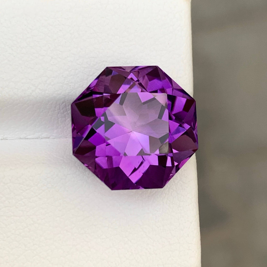 10.60 Ct Purple Amethyst Fancy Cut