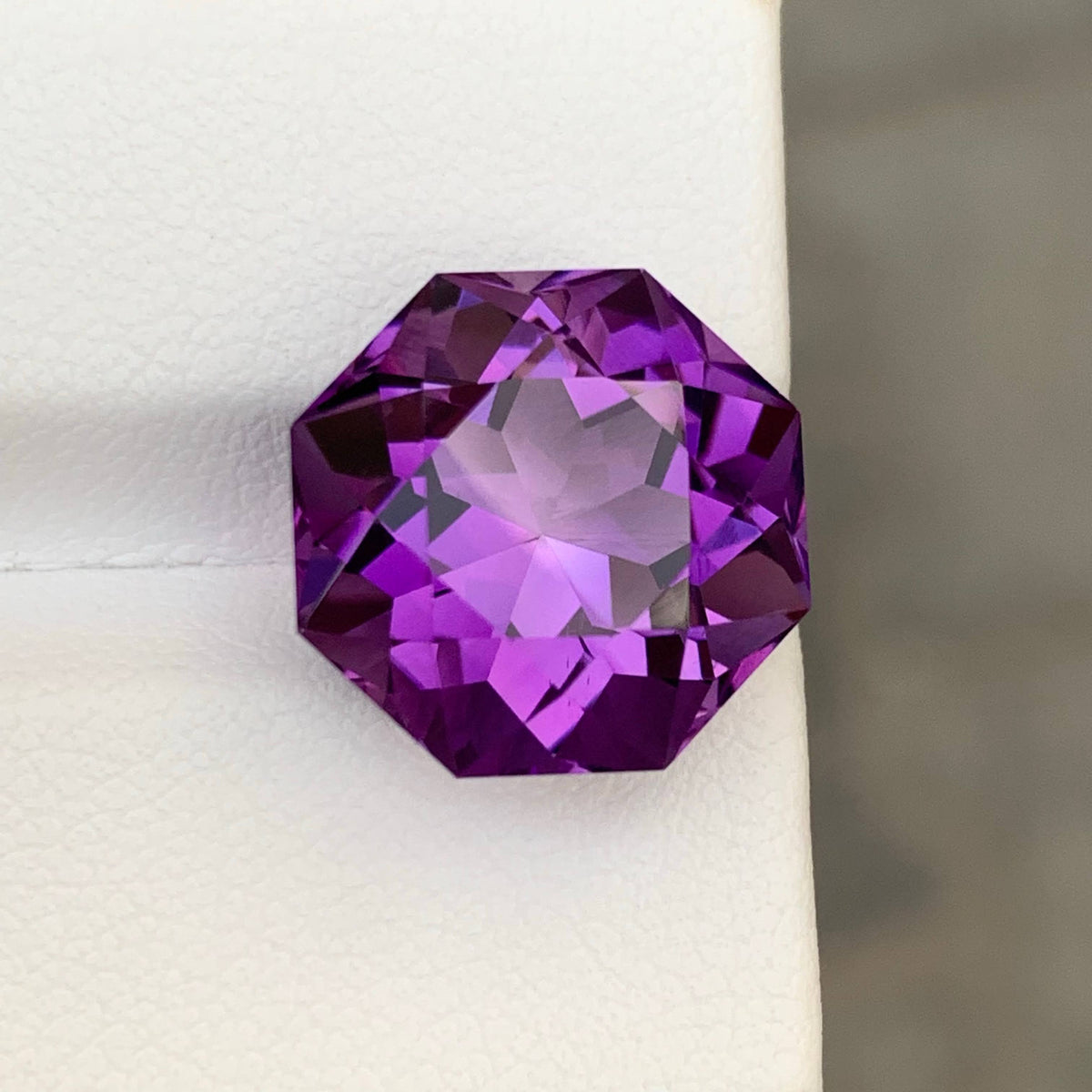 10.60 Ct Purple Amethyst Fancy Cut