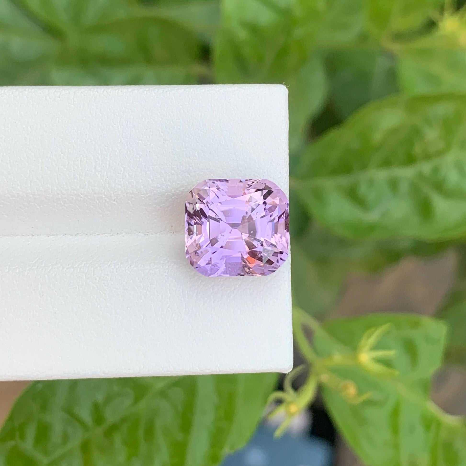 7.55 Carat Fancy Kunzite Gem