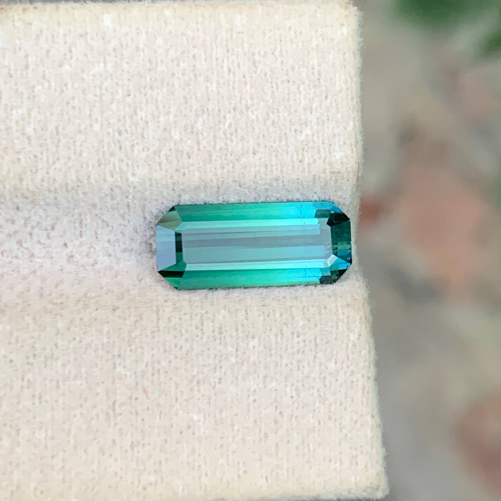 2.30 Carat Bluish Green Tourmaline