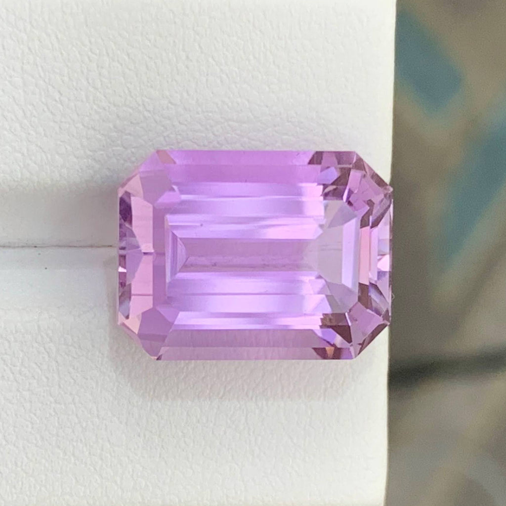 17.50 Ct Natural Pink Kunzite Emerald Cut