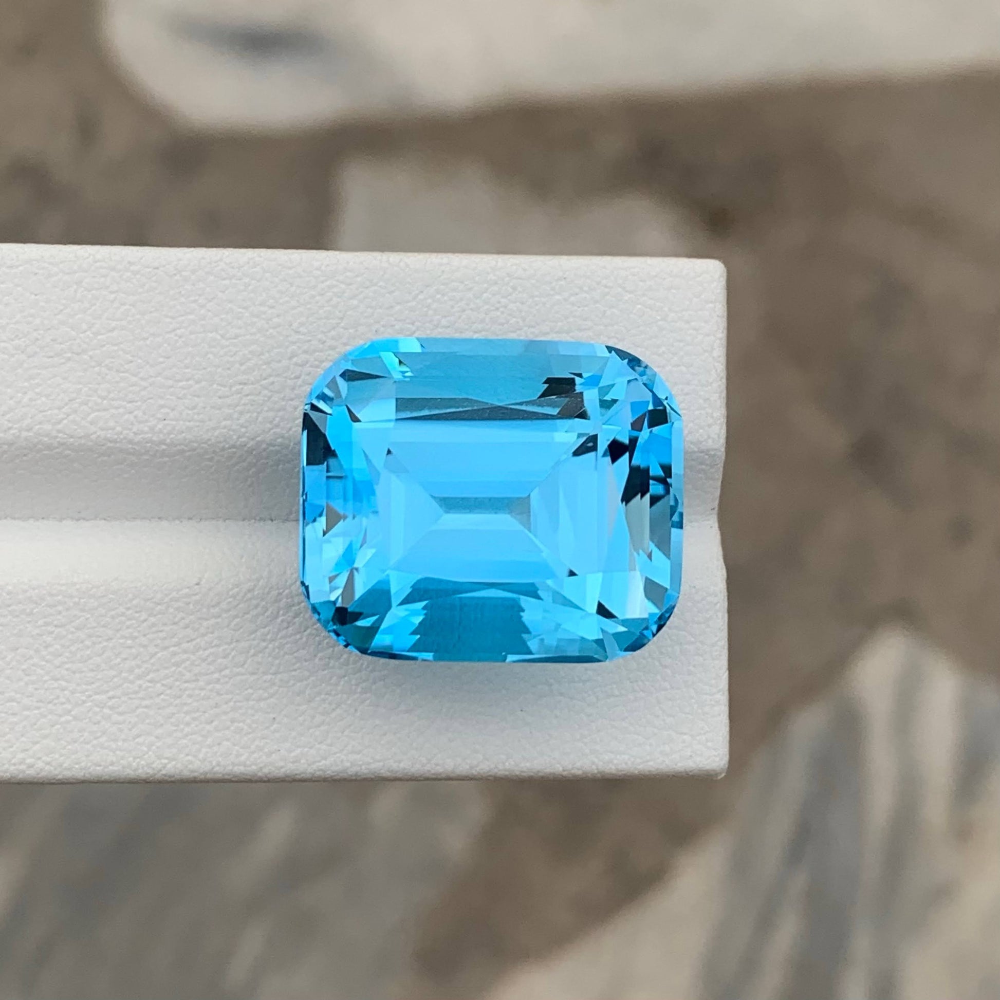 54.55 Ct Natural Sky Blue Topaz