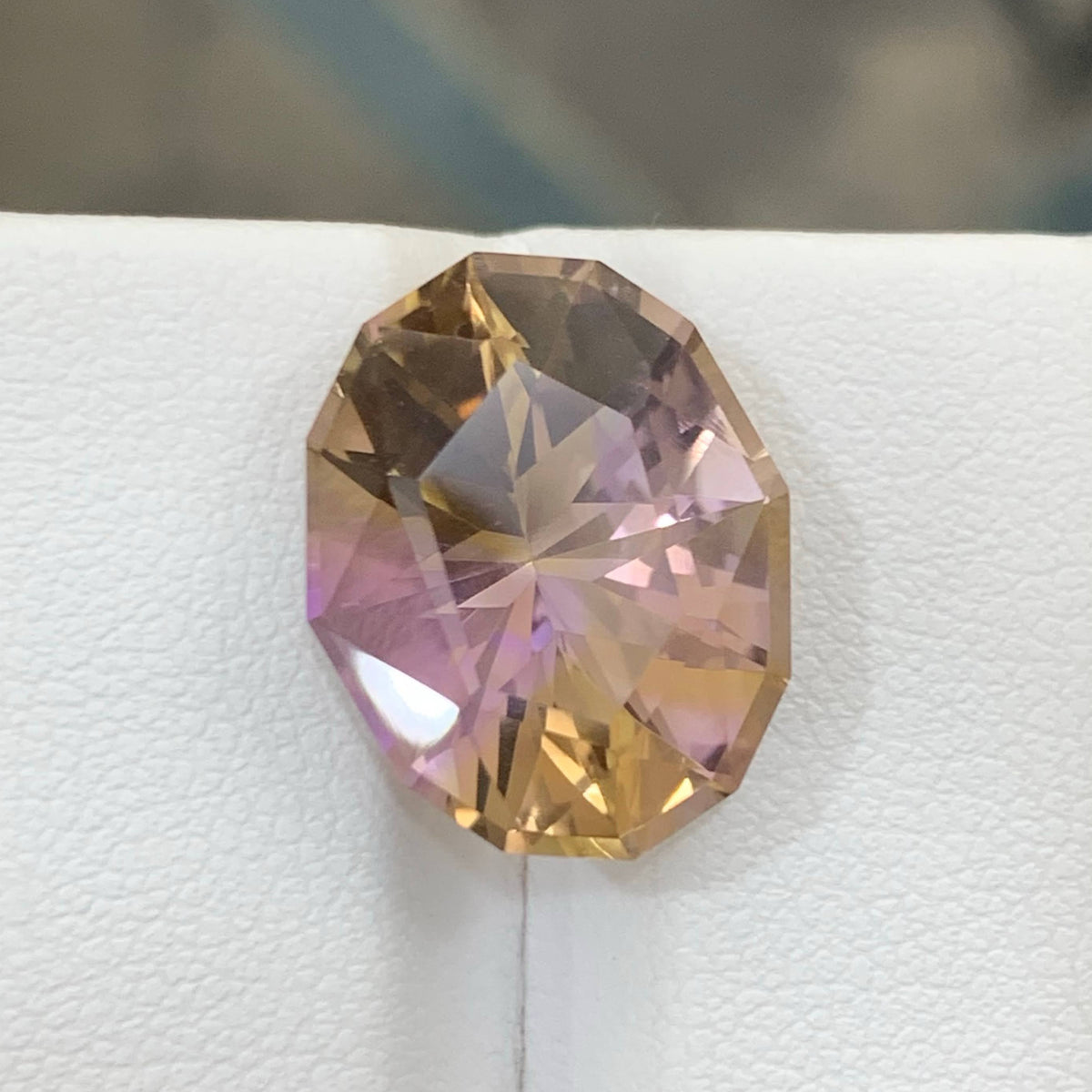 9.90 Ct Bicolor Ametrine Oval Fancy Cut