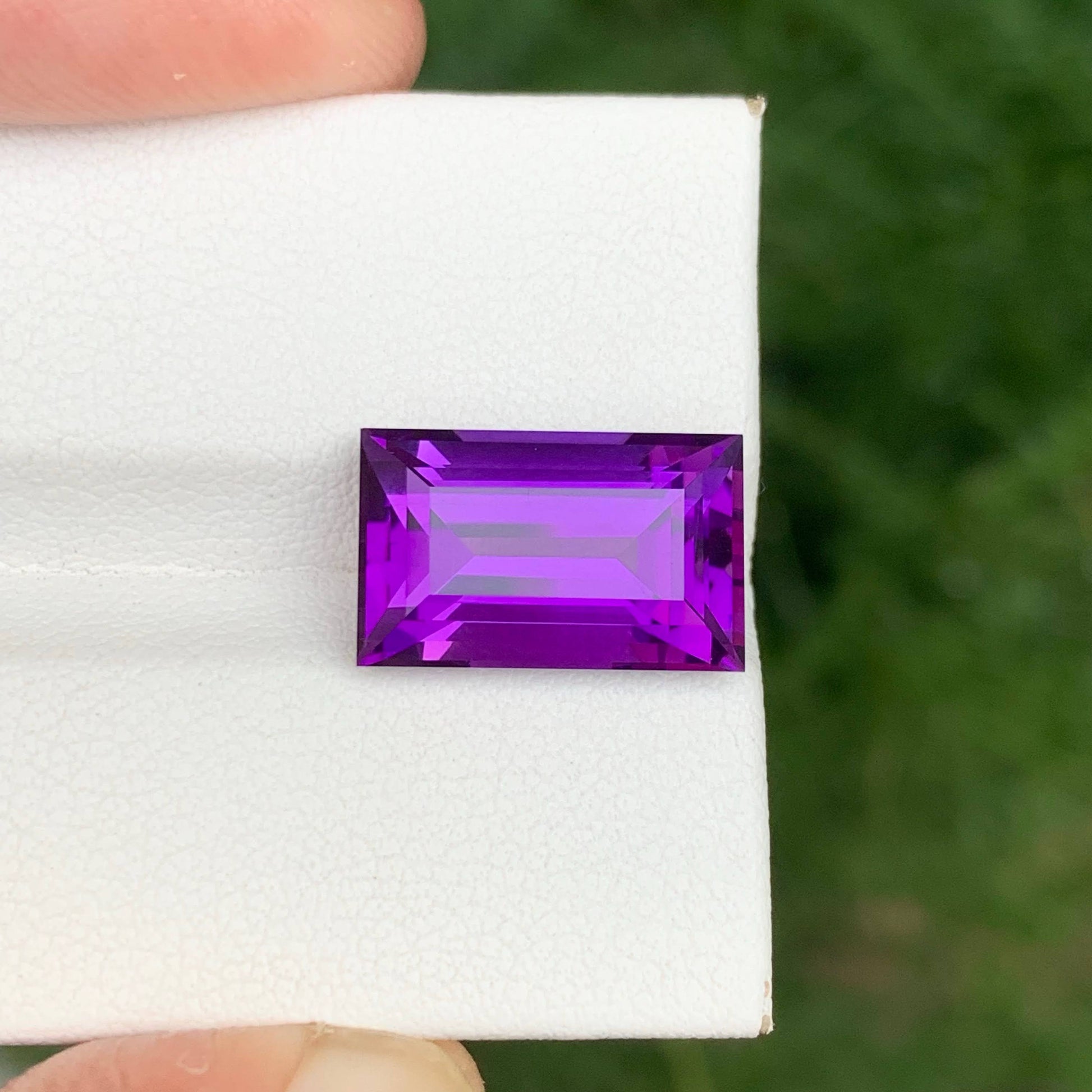 7.00 Carat Purple Amethyst Gem