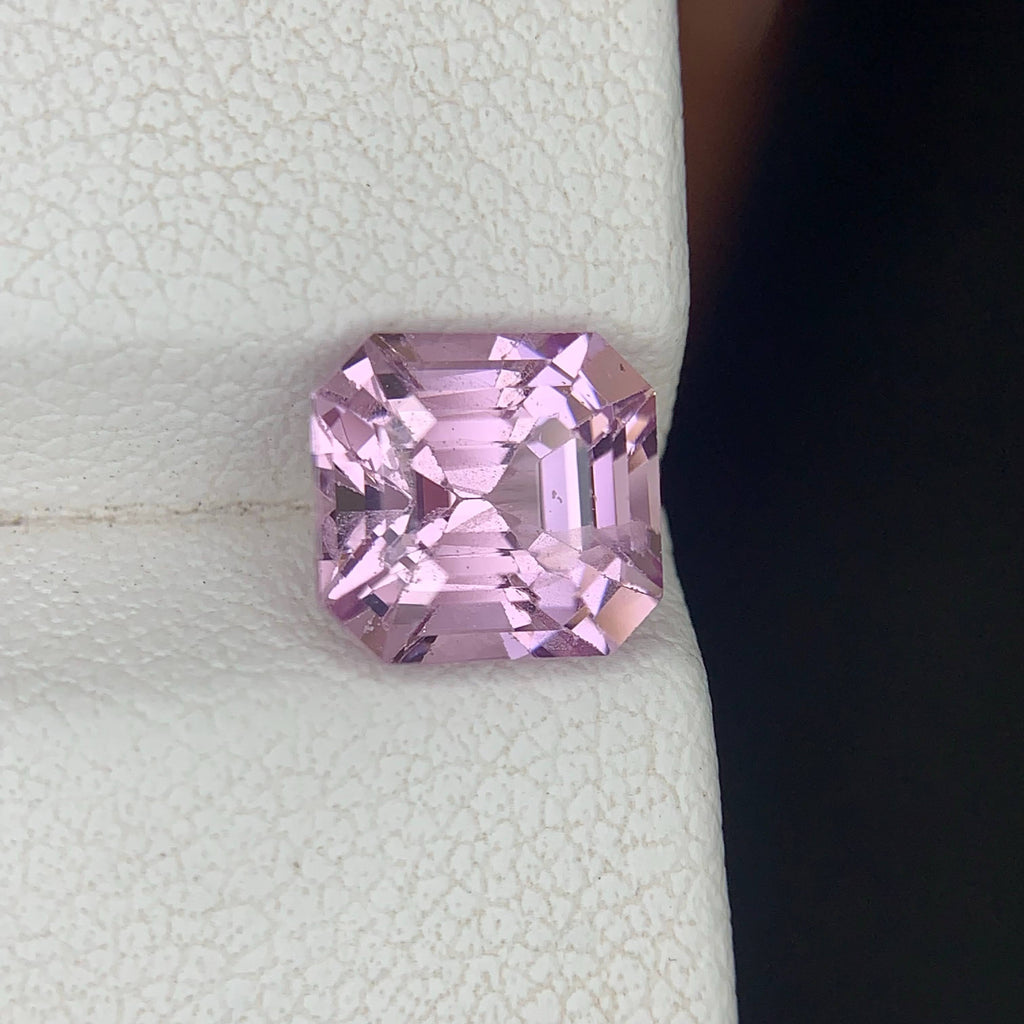 2.45 Carats Afghan Spinel Asscher Cut 