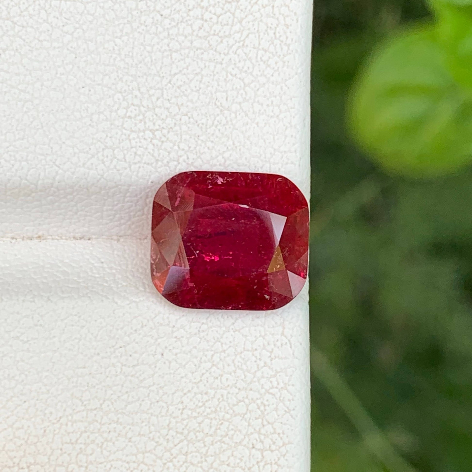 3.80 Carat Fine Rubellite Tourmaline