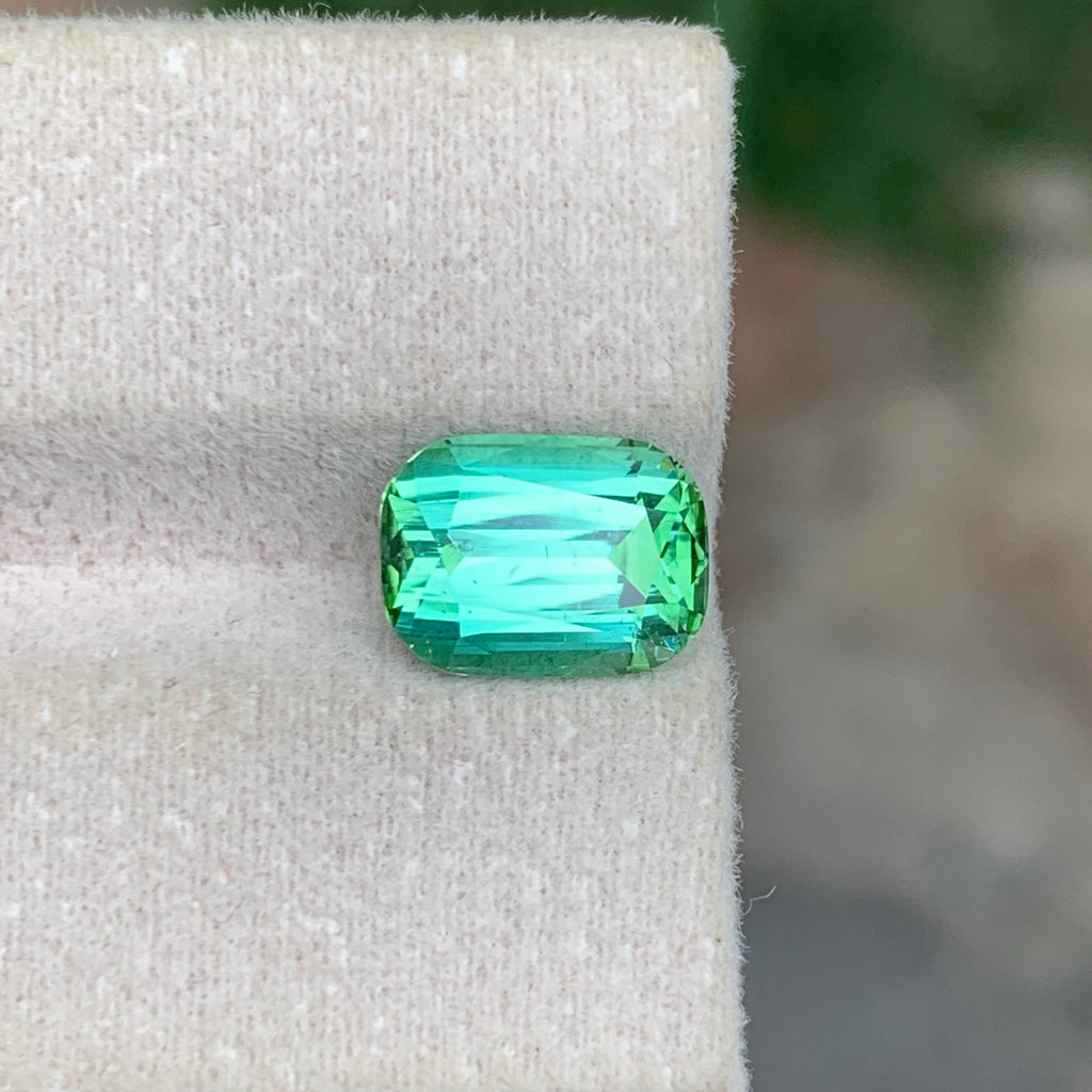3.40 Carat Mint Green Tourmaline