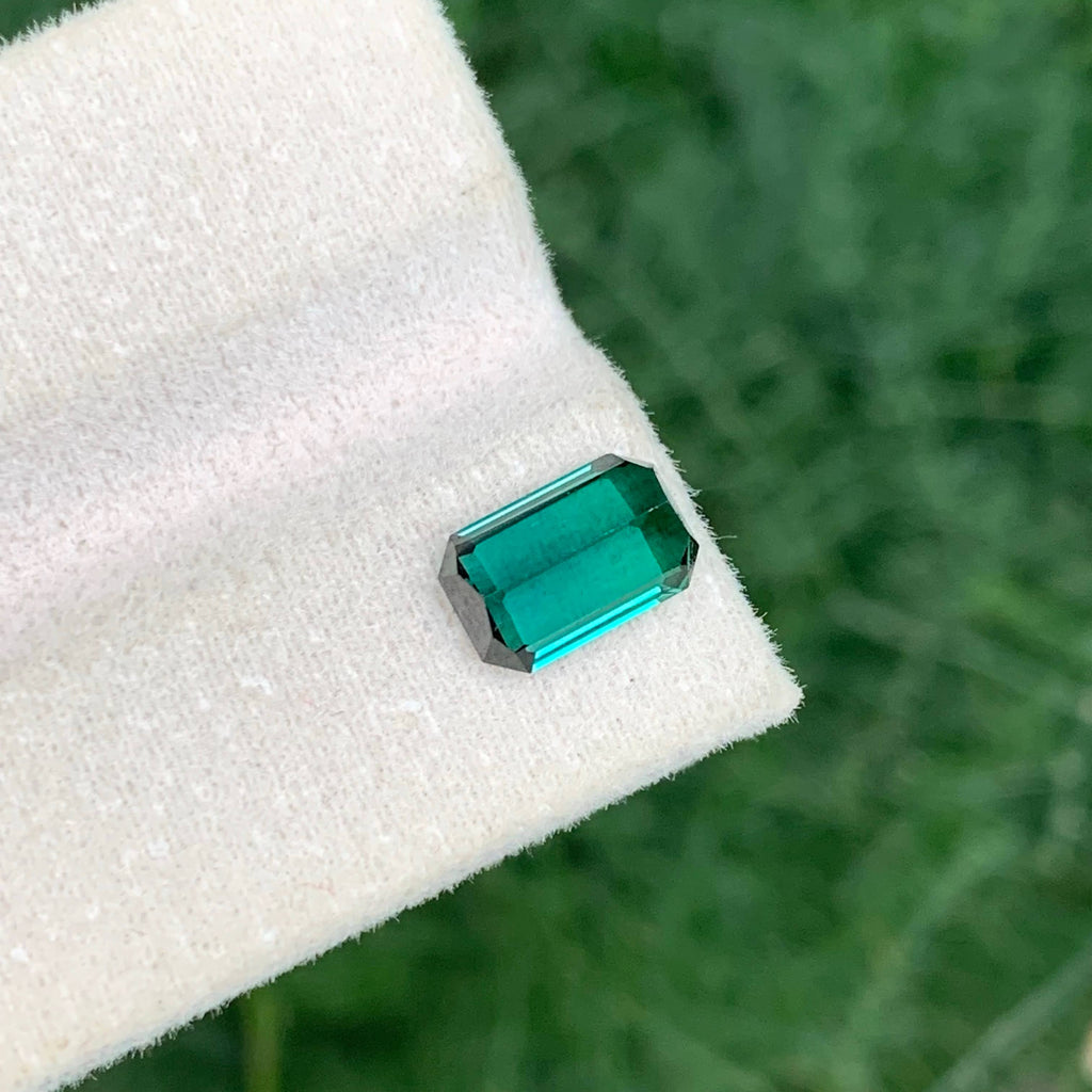 1.85 Carats Blue Color Tourmaline
