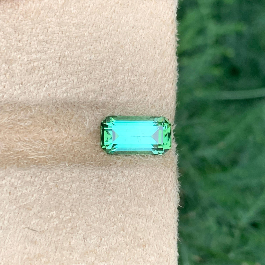 2.40 Carat Mint Tourmaline Stone
